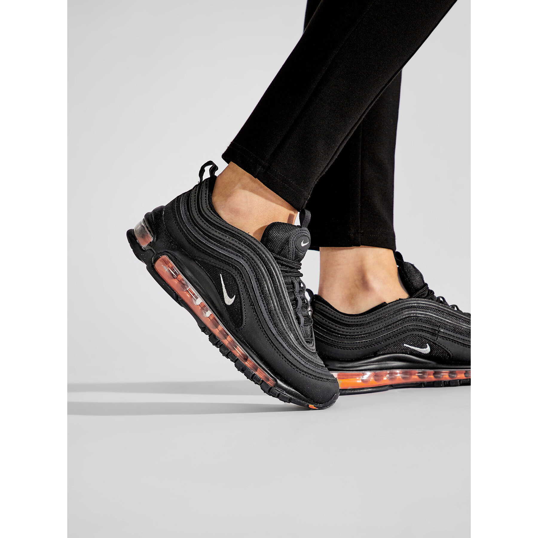 Nike Boty Air Max 97 GS DD3238 001 Černá - Pepit.cz