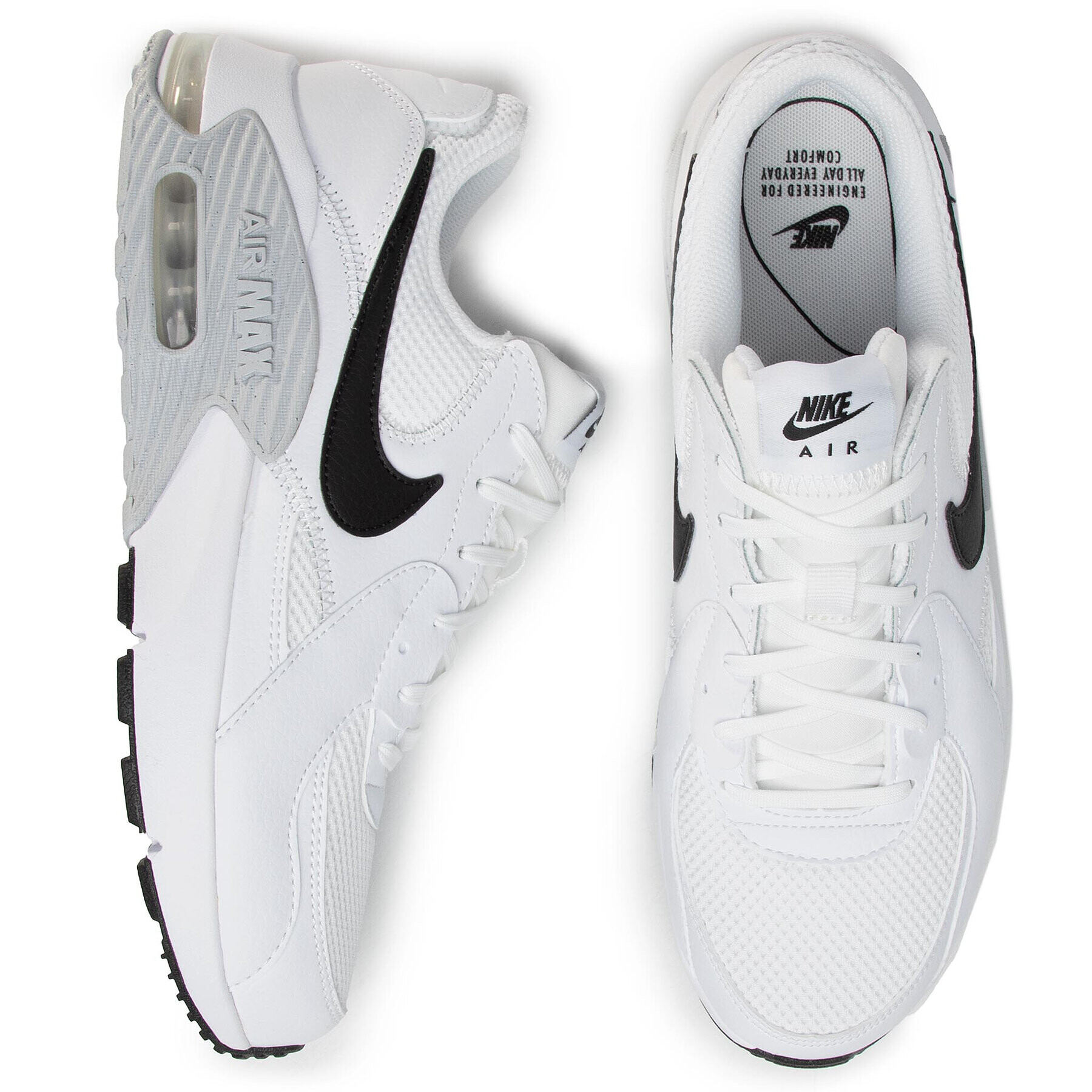 Nike Boty Air Max Excee CD4165 100 Bílá - Pepit.cz