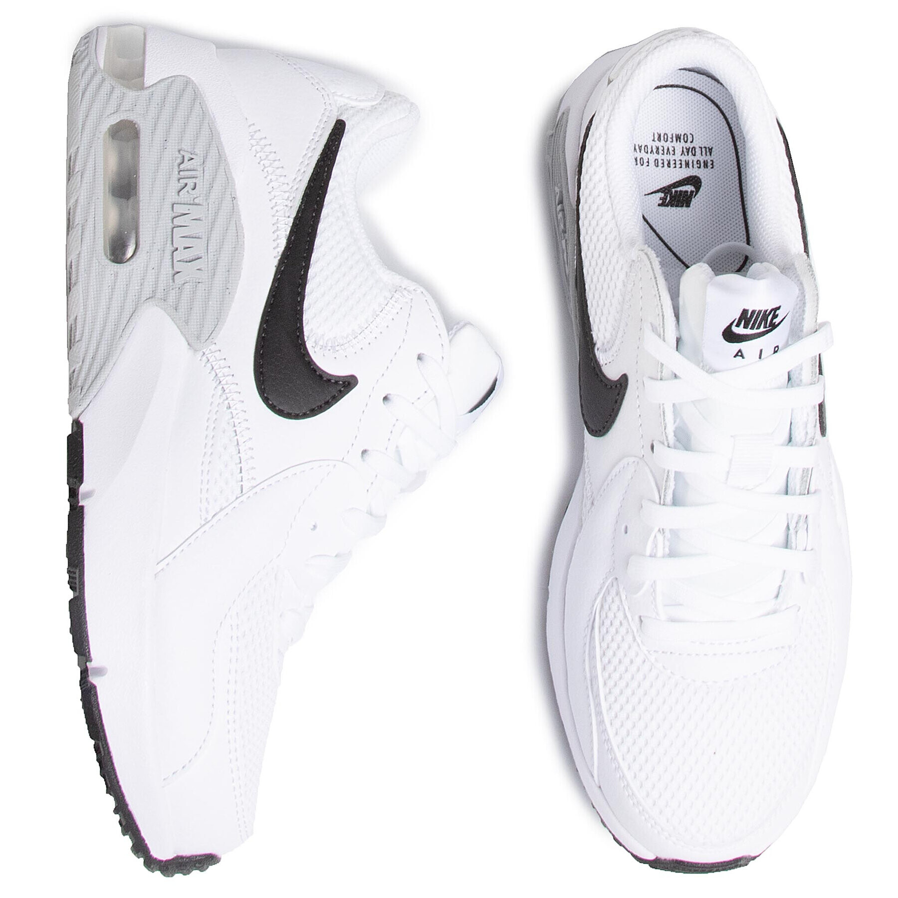 Nike Boty Air Max Excee CD5432 101 Bílá - Pepit.cz