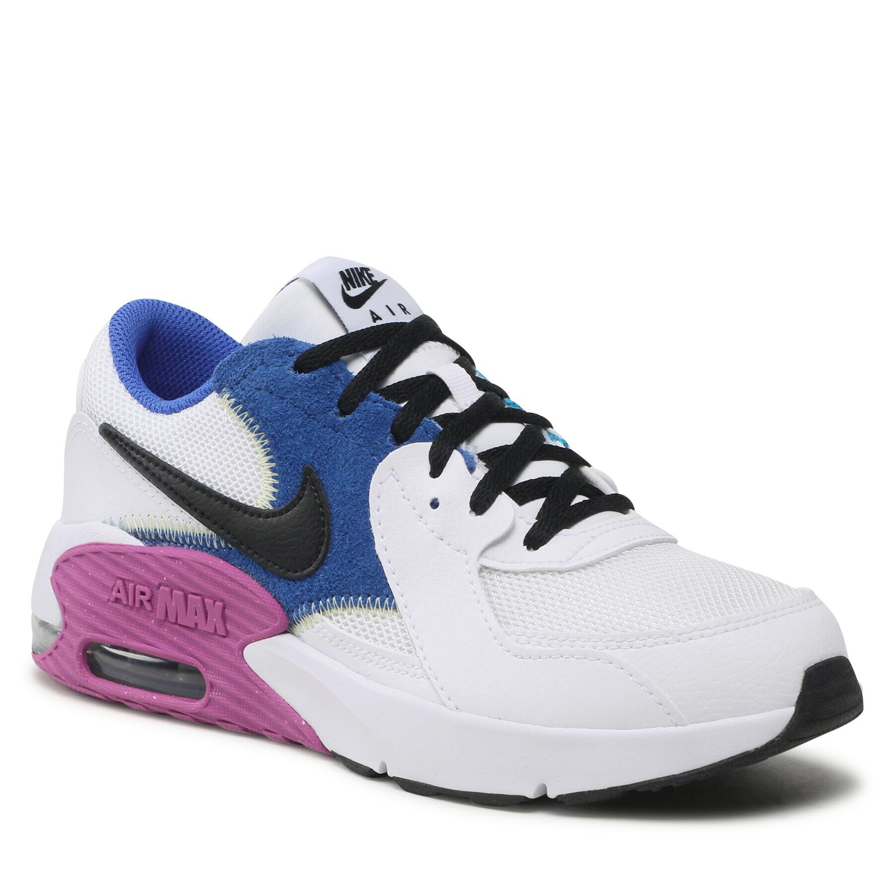 Nike Boty Air Max Excee (GS) CD6894 117 Bílá - Pepit.cz