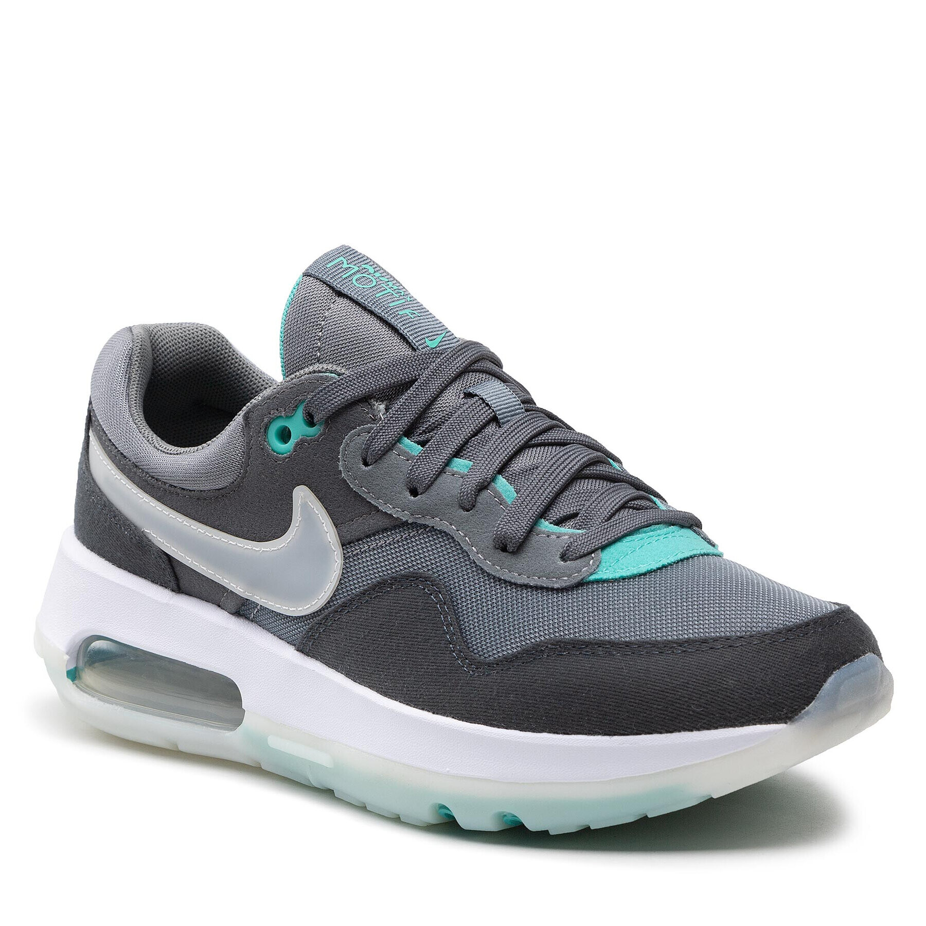 Nike Boty Air Max Motif (GS) DH9388 002 Šedá - Pepit.cz