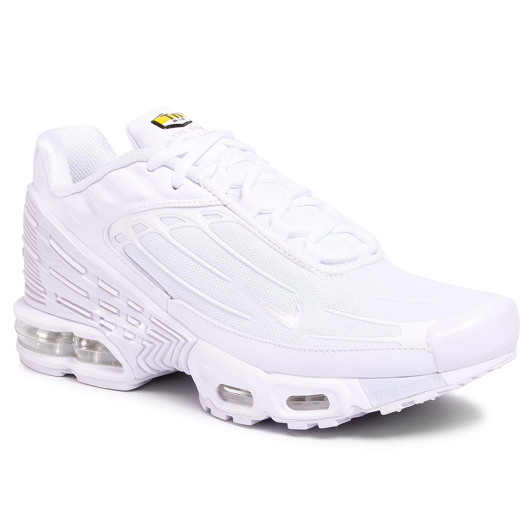 Nike Boty Air Max Plus III CW1417 100 Bílá - Pepit.cz