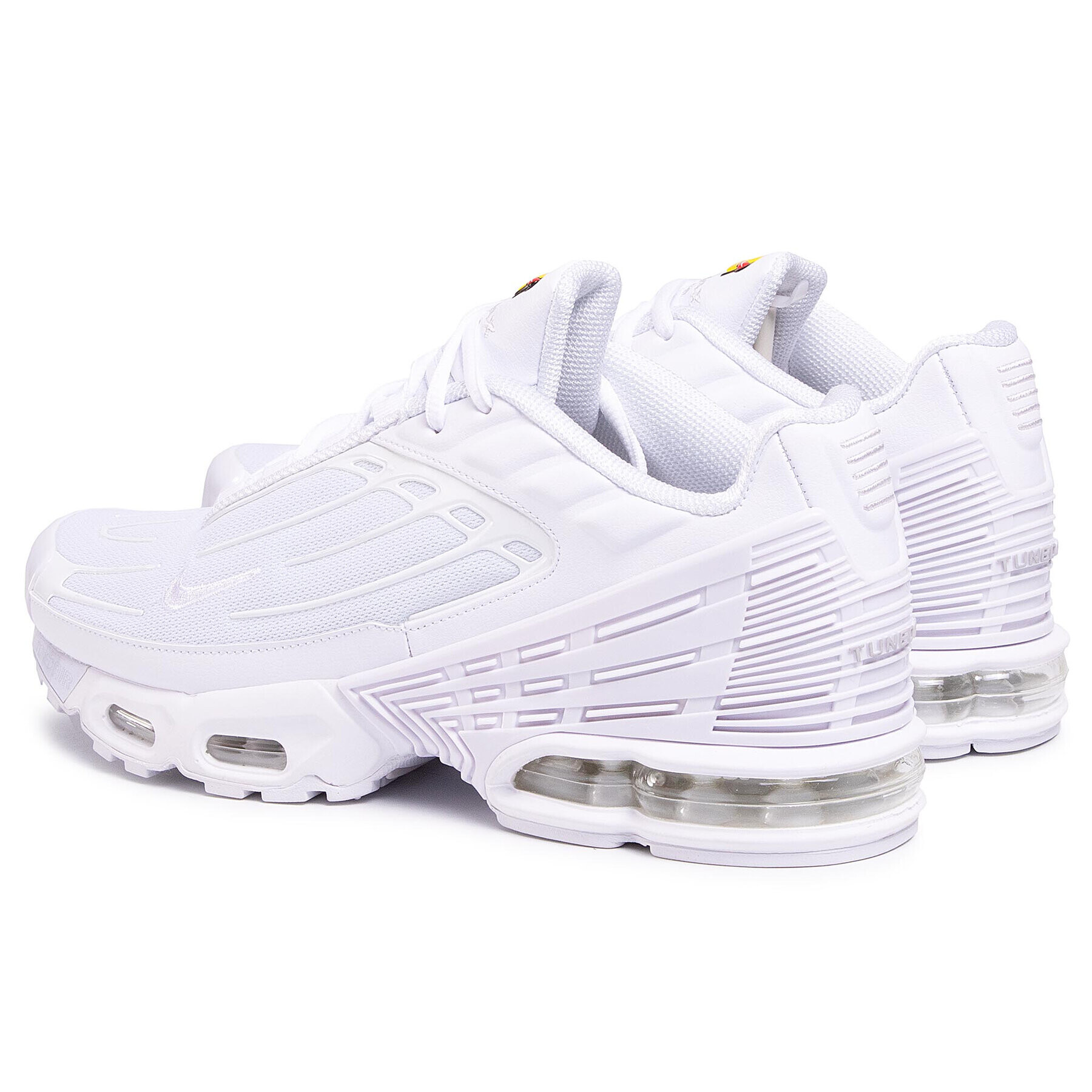 Nike Boty Air Max Plus III CW1417 100 Bílá - Pepit.cz