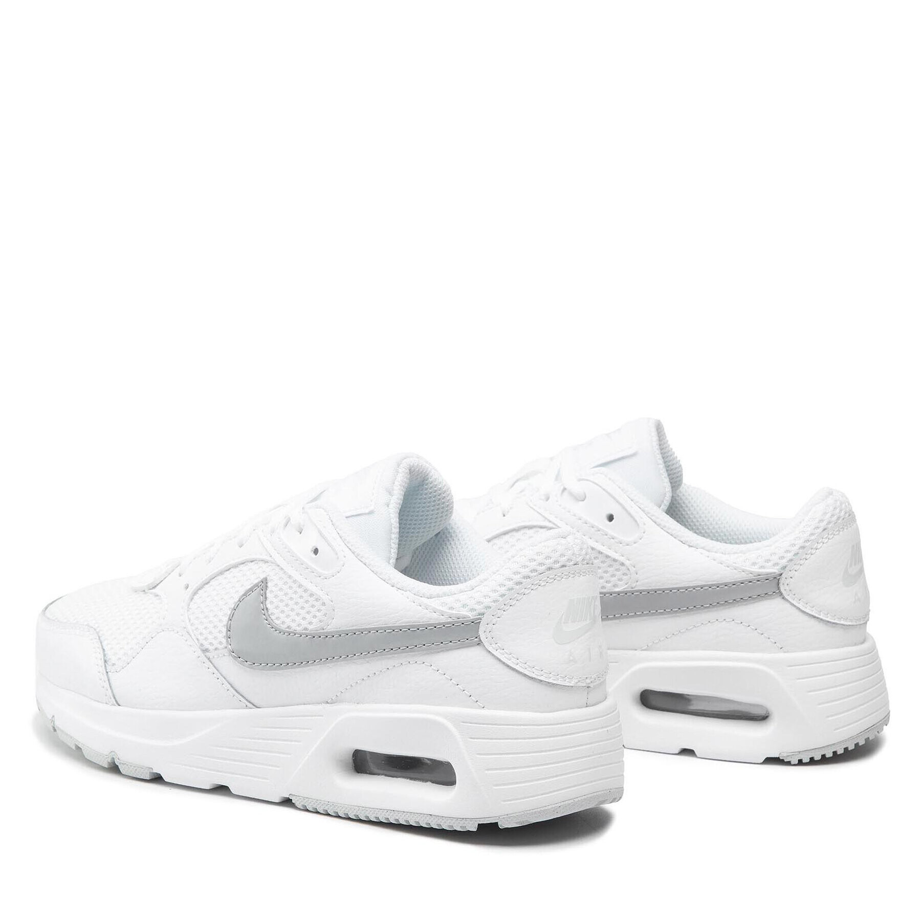 Nike Boty Air Max Sc CW4554 100 Bílá - Pepit.cz