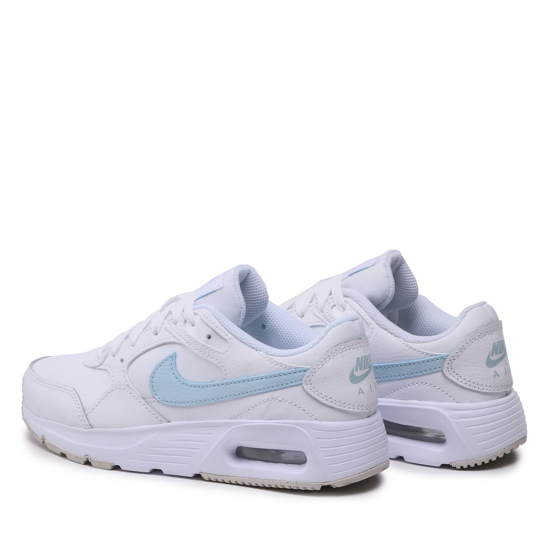 Nike Boty Air Max Sc CW4554 112 Bílá - Pepit.cz