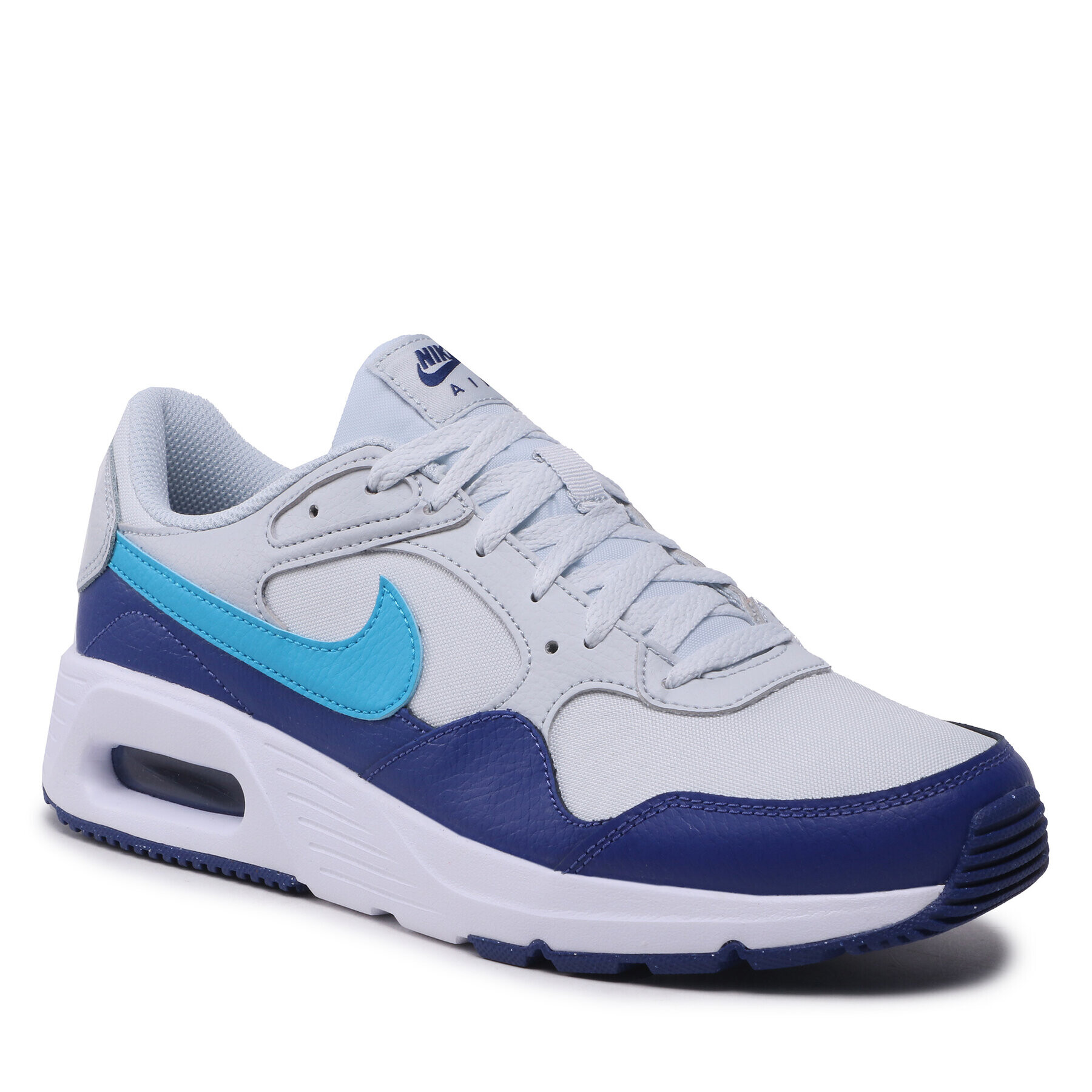 Nike Boty Air Max Sc CW4555 012 Šedá - Pepit.cz