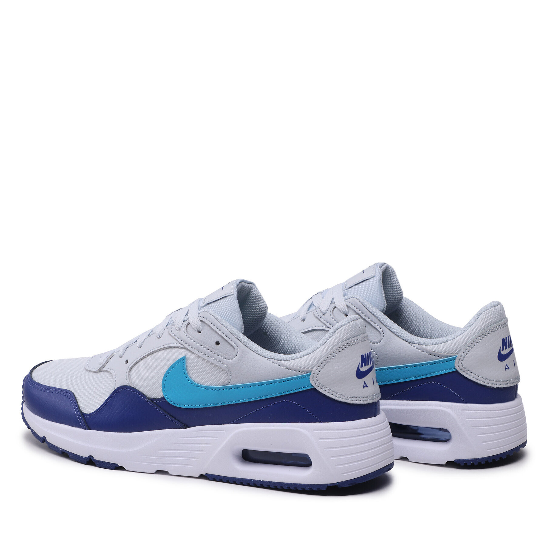 Nike Boty Air Max Sc CW4555 012 Šedá - Pepit.cz