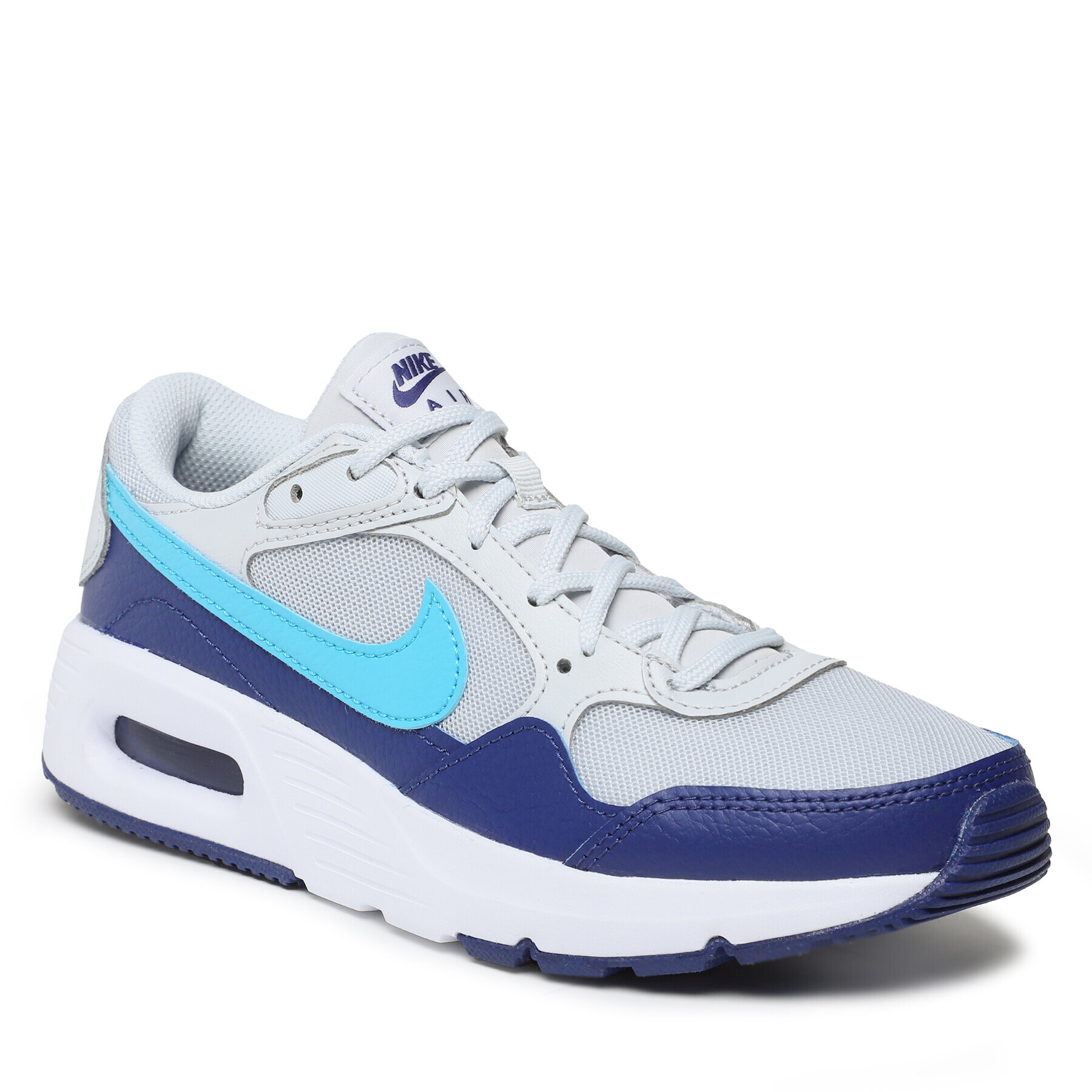 Nike Boty Air Max Sc (GS) CZ5358 011 Šedá - Pepit.cz