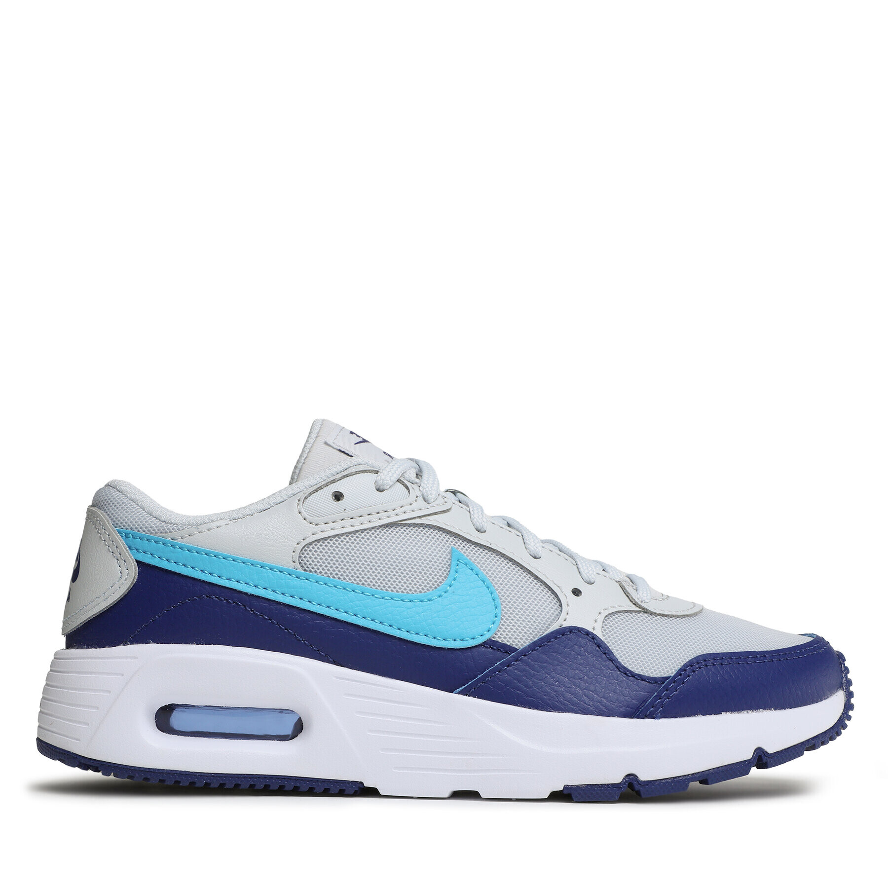 Nike Boty Air Max Sc (GS) CZ5358 011 Šedá - Pepit.cz