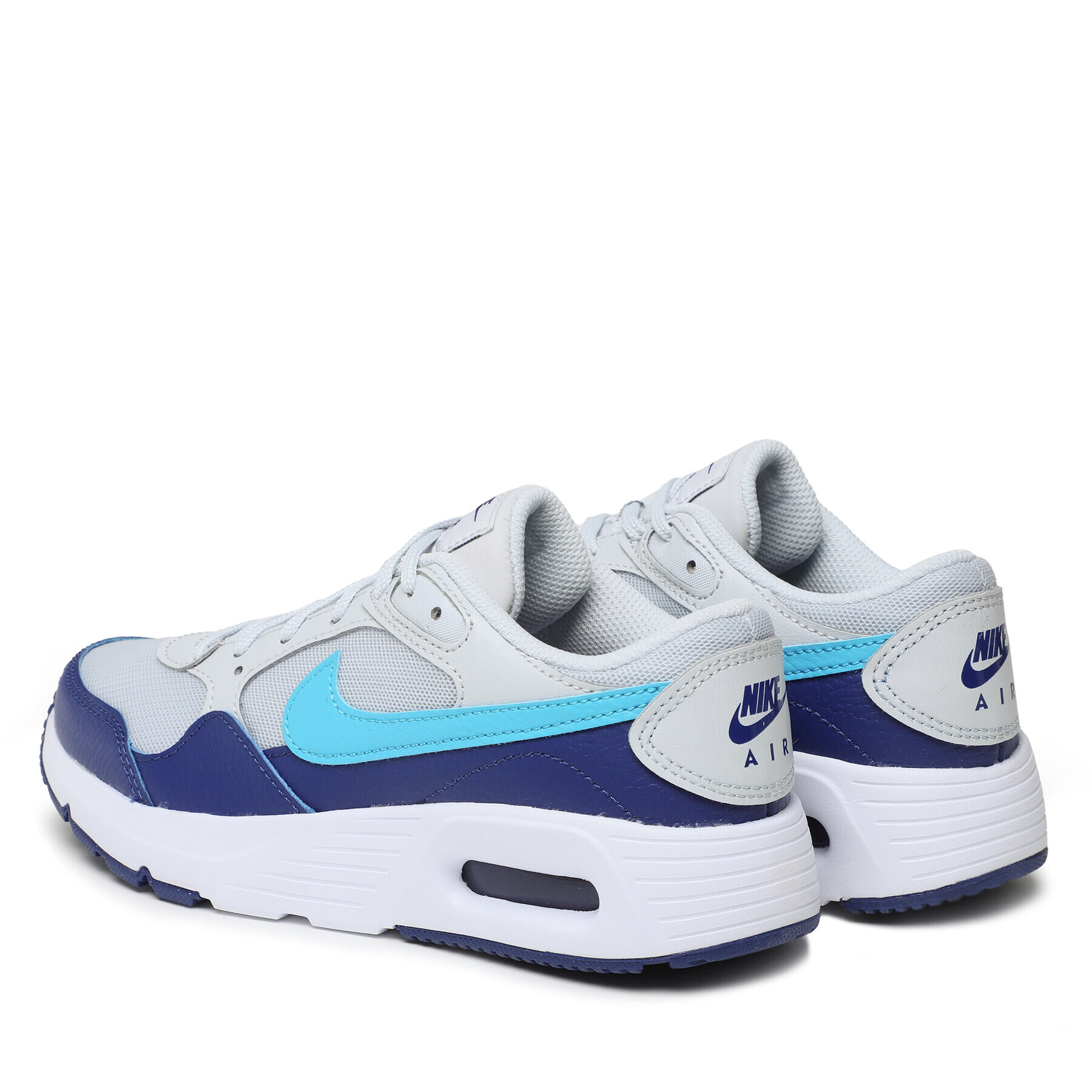 Nike Boty Air Max Sc (GS) CZ5358 011 Šedá - Pepit.cz