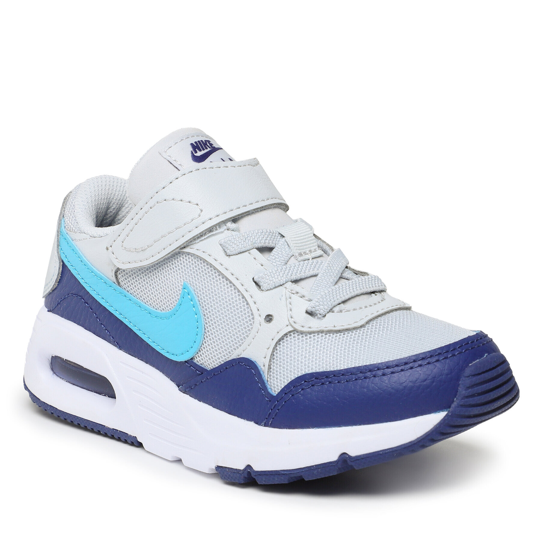 Nike Boty Air Max Sc (Psv) CZ5356 011 Šedá - Pepit.cz