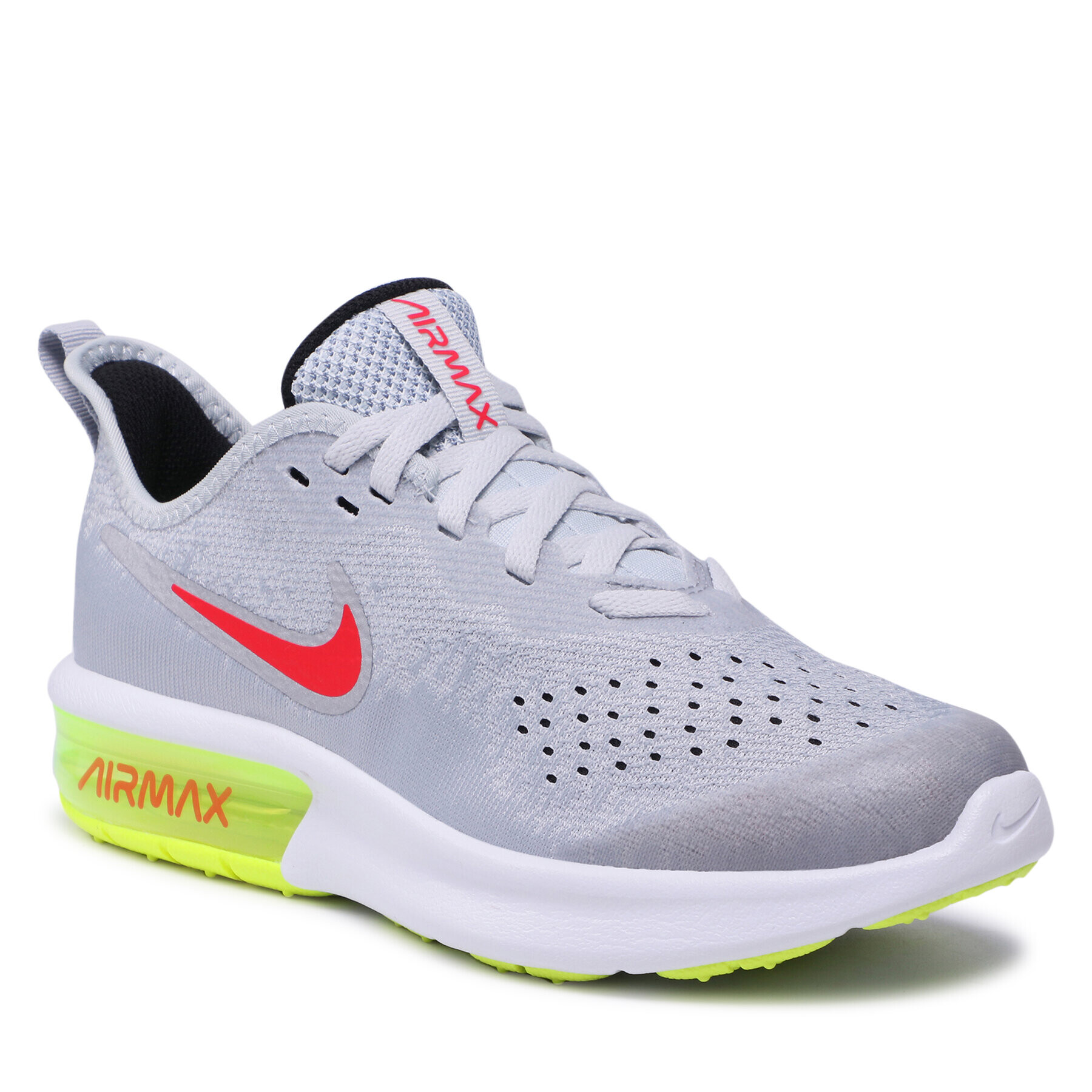 Nike Boty Air Max Sequent 4 (Gs) AQ2244 007 Šedá - Pepit.cz