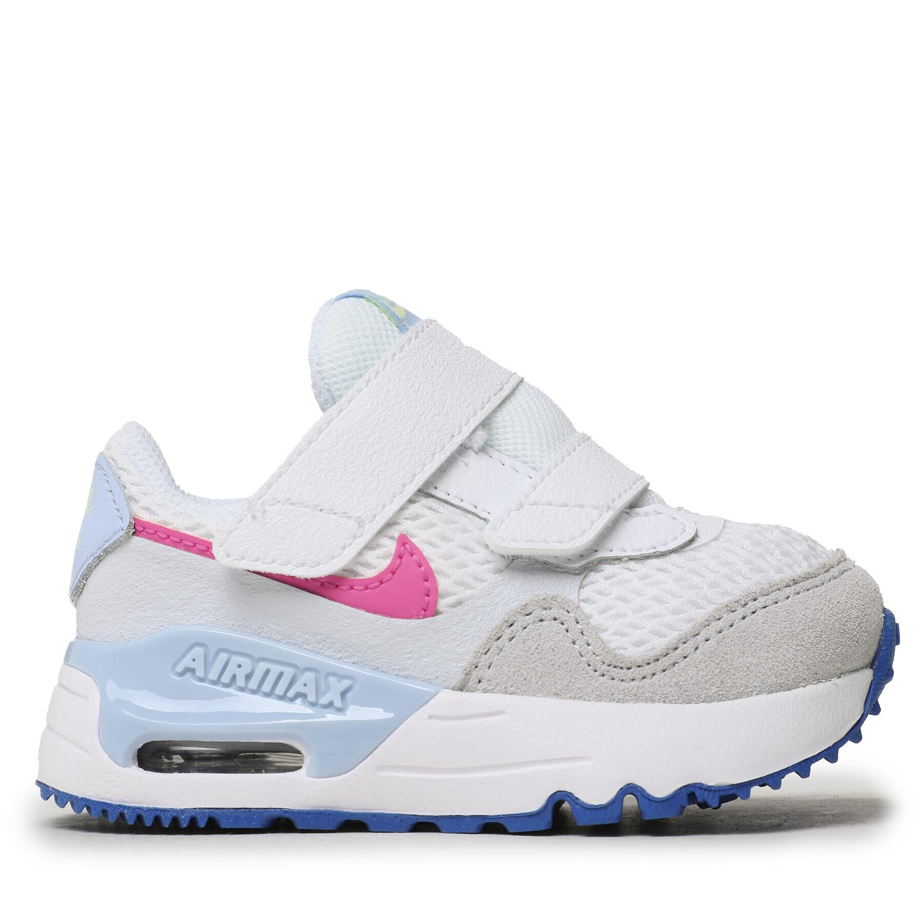 Nike Boty Air Max System (TD) DQ0286 105 Bílá - Pepit.cz