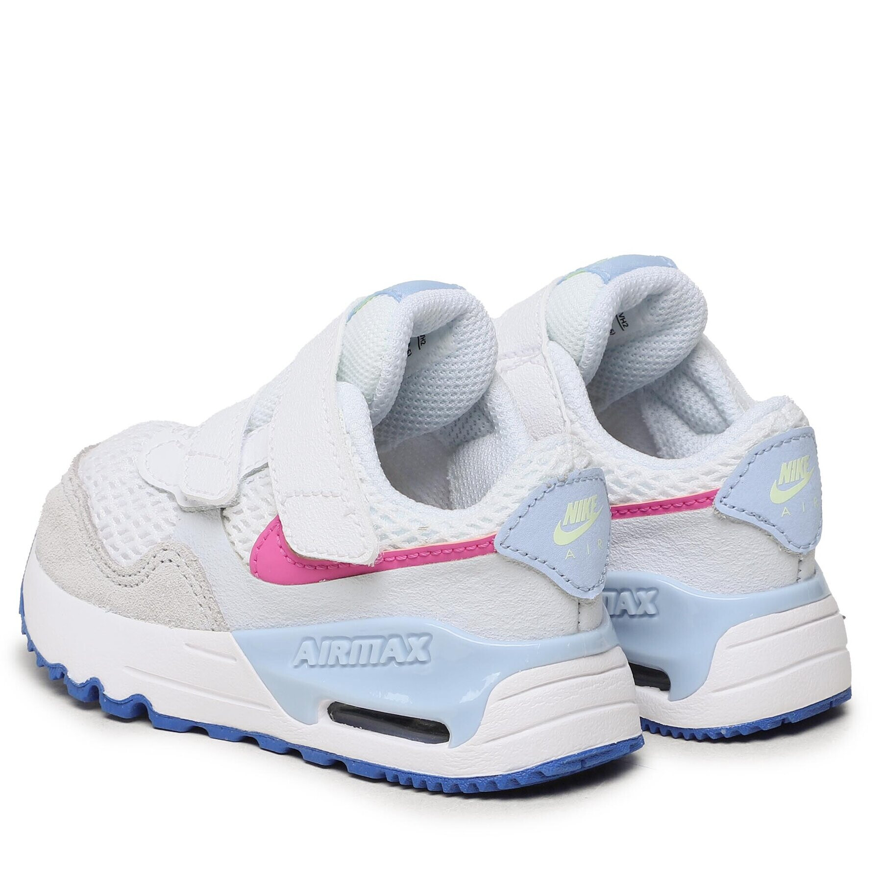 Nike Boty Air Max System (TD) DQ0286 105 Bílá - Pepit.cz