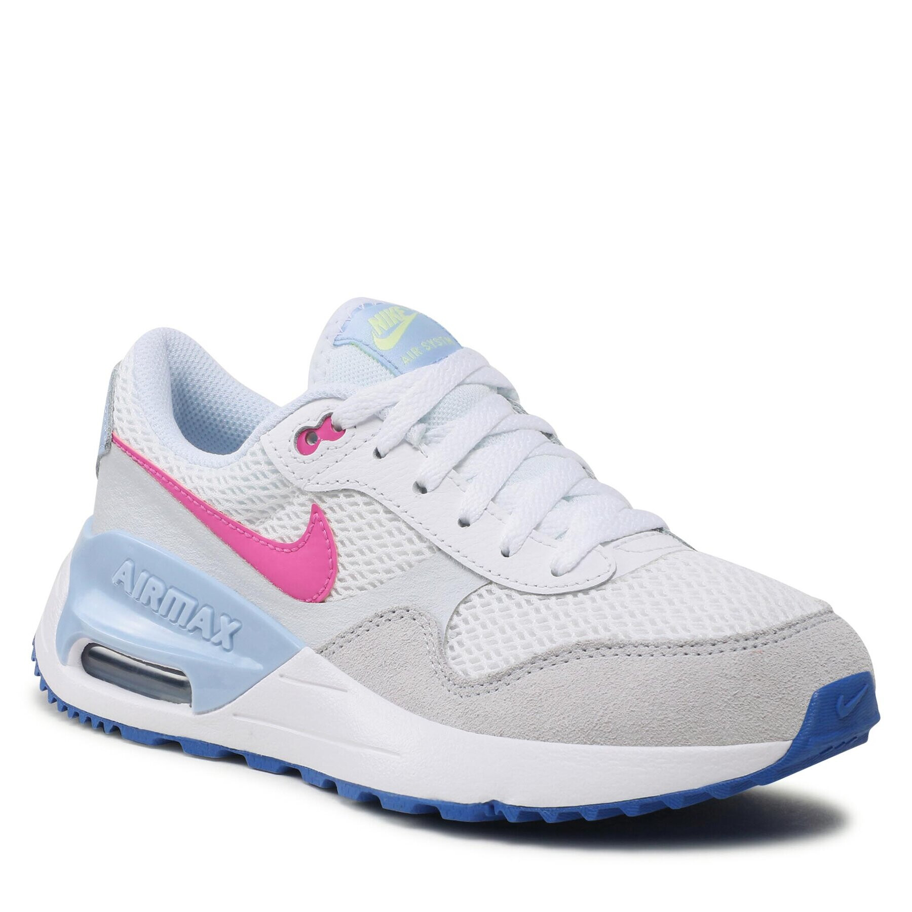 Nike Boty Air Max Systm (GS) DQ0284 105 Bílá - Pepit.cz