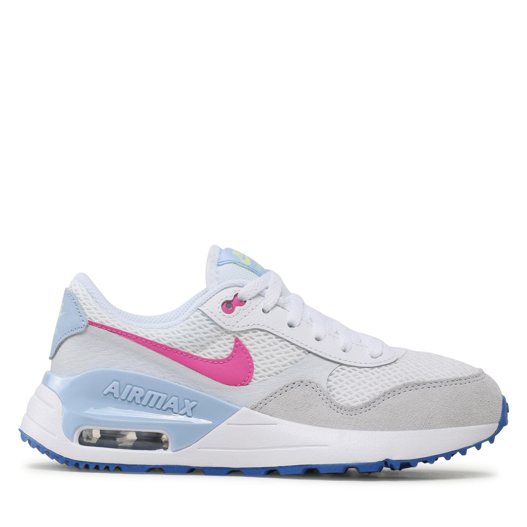 Nike Boty Air Max Systm (GS) DQ0284 105 Bílá - Pepit.cz