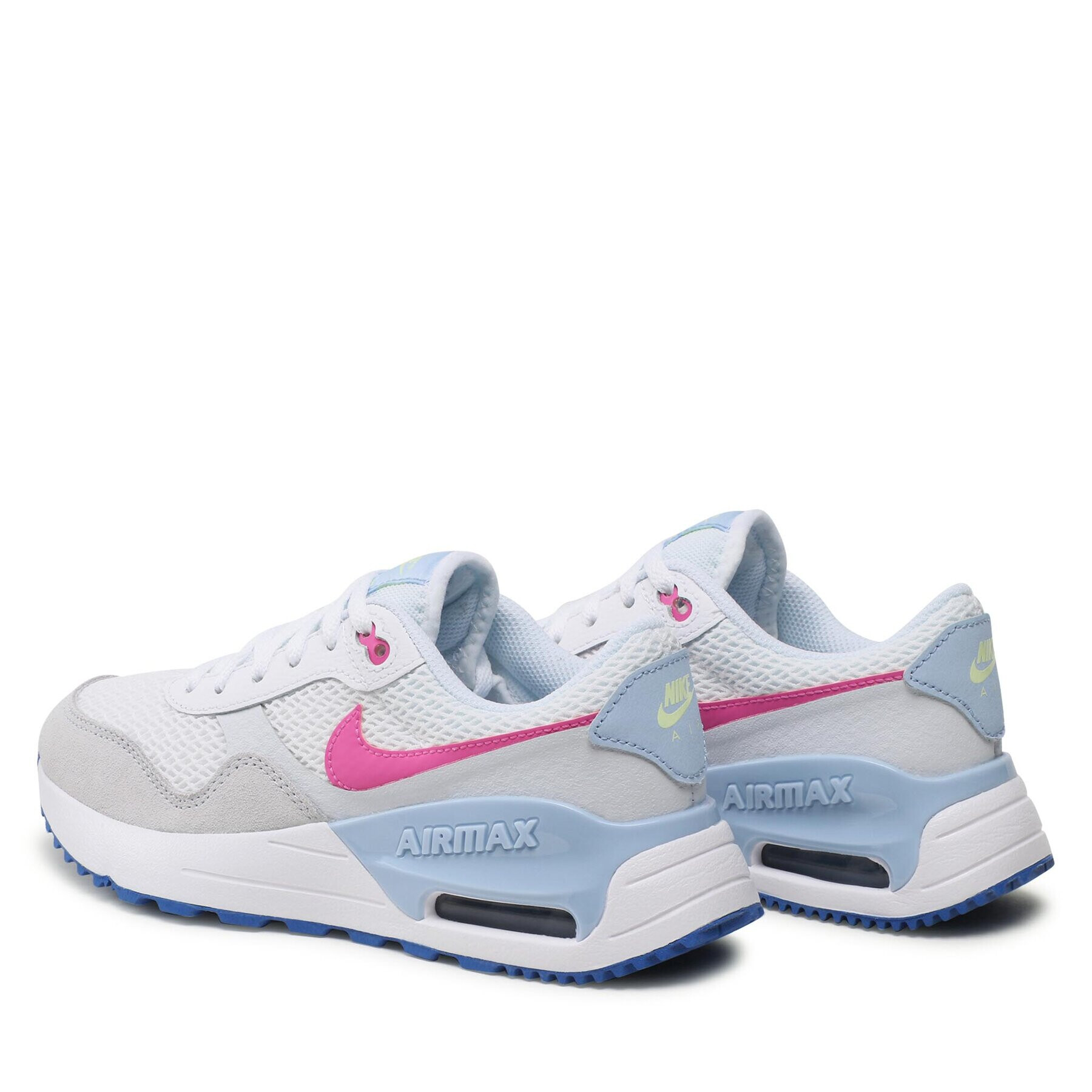 Nike Boty Air Max Systm (GS) DQ0284 105 Bílá - Pepit.cz