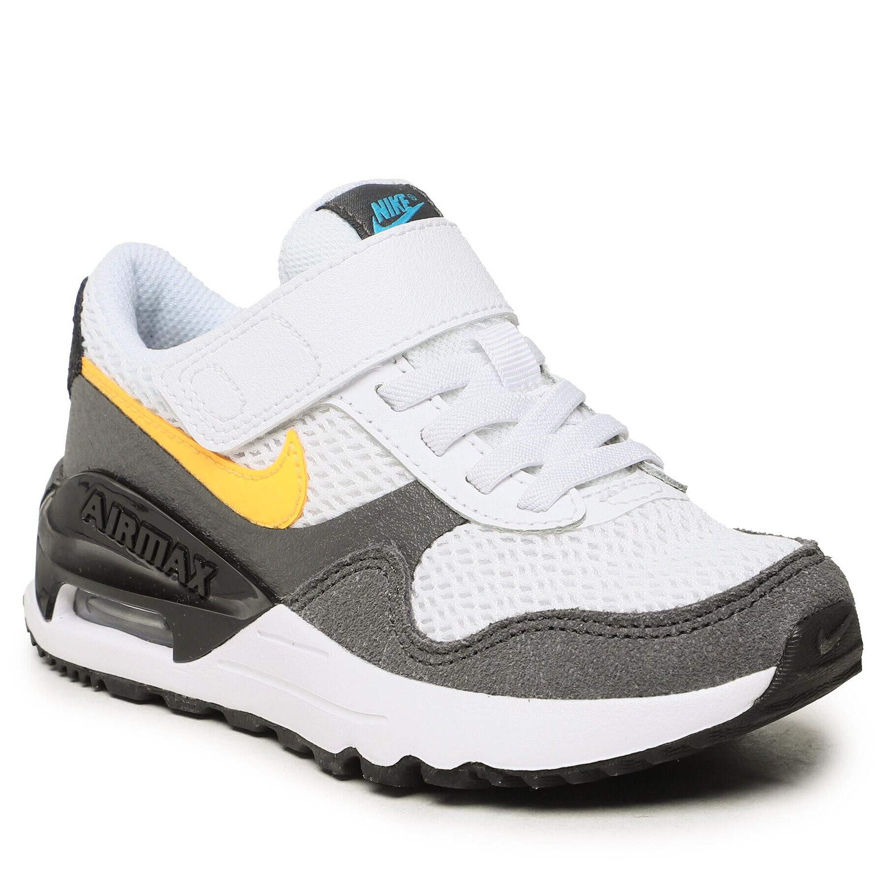 Nike Boty Air Max Systm (PS) DQ0285 105 Bílá - Pepit.cz