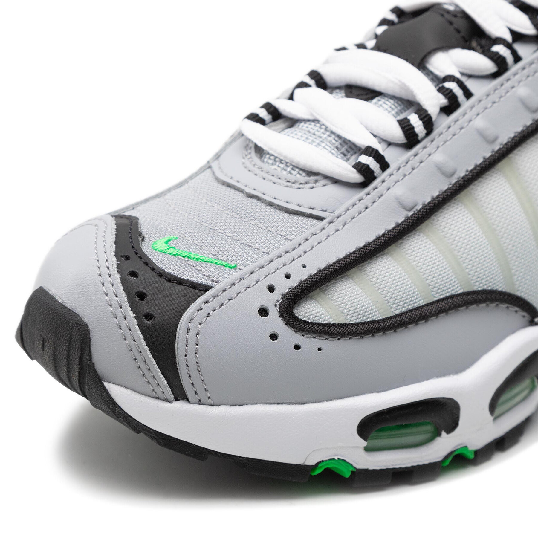 Nike Boty Air Max Tailwind IV (GS) BQ9810 006 Šedá - Pepit.cz