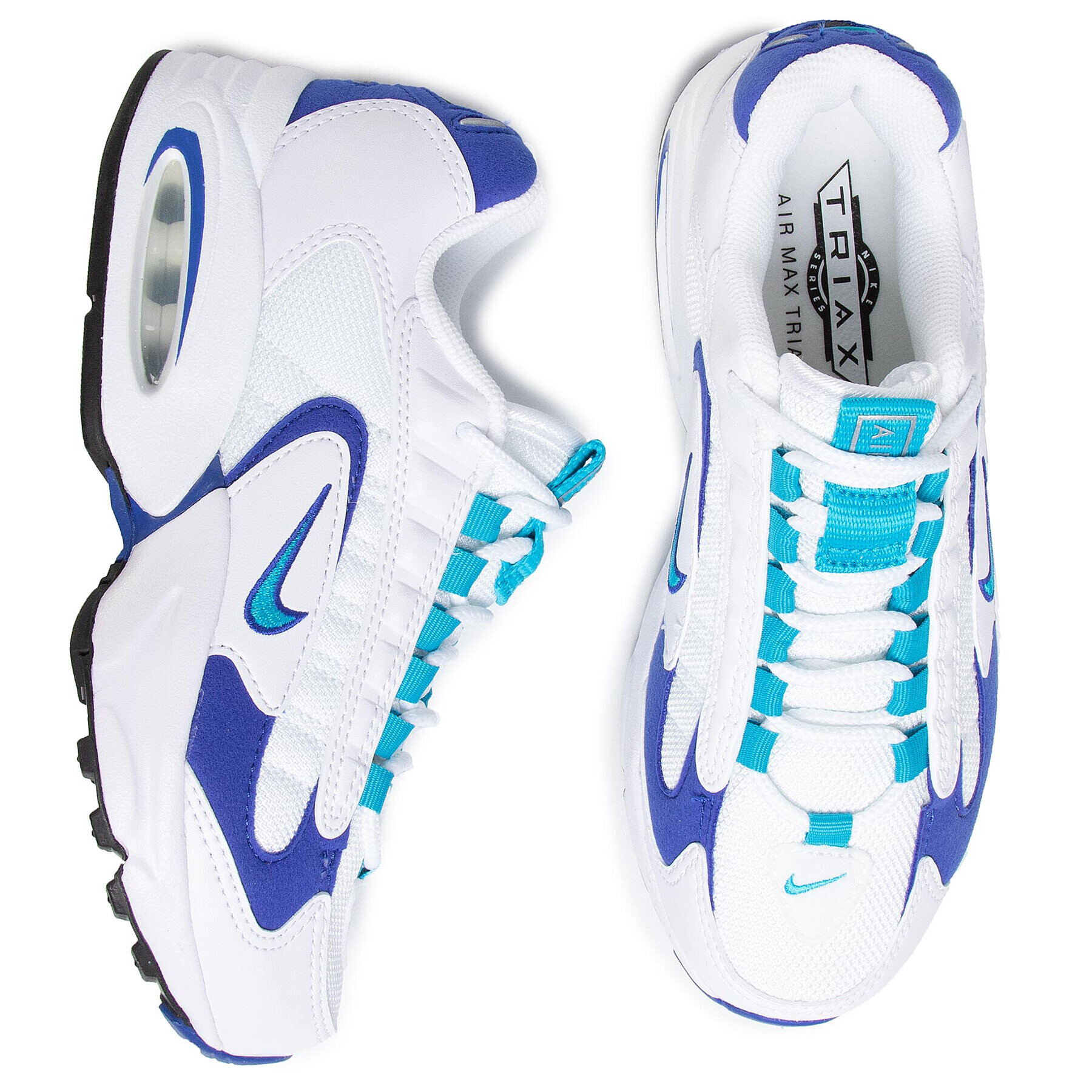 Nike Boty Air Max Triax CQ4250 101 Bílá - Pepit.cz