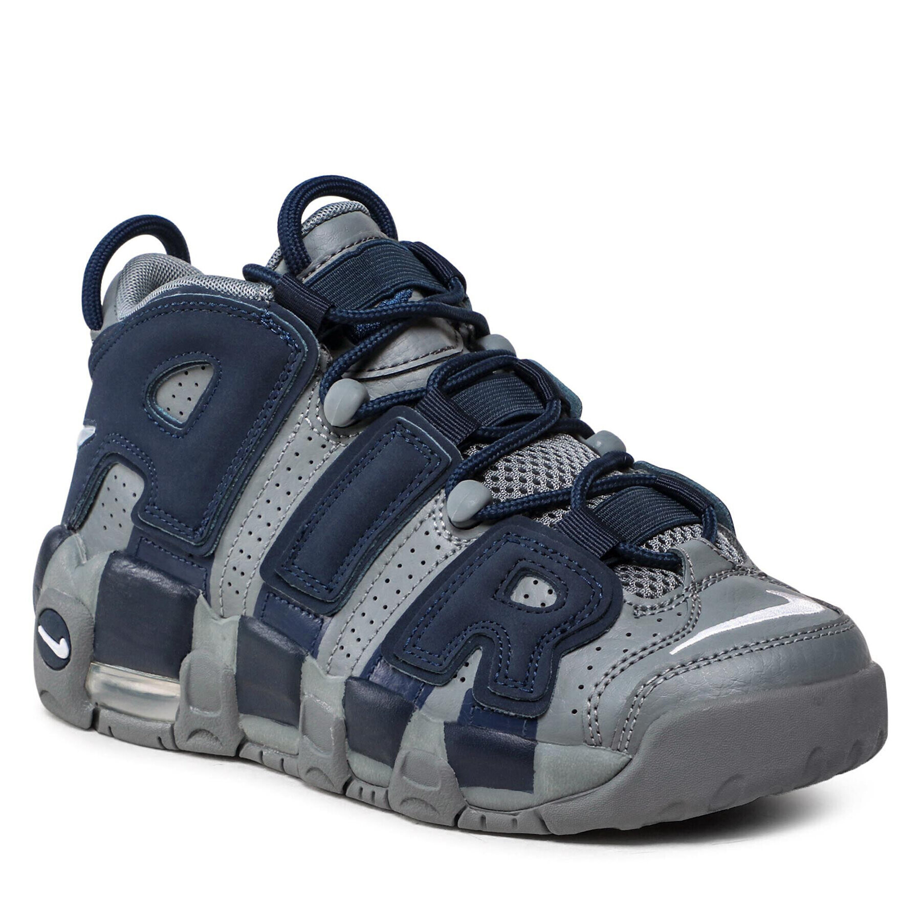 Nike Boty Air More Uptempo (Gs) 415082 009 Šedá - Pepit.cz