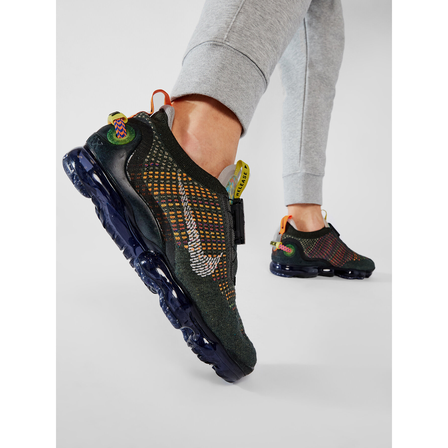 Nike Boty Air Vapormax 2020 Fk CW1765 001 Zelená - Pepit.cz