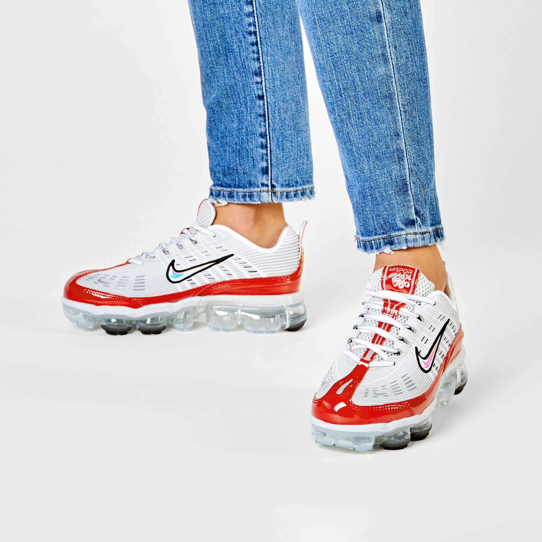 Nike Boty Air Vapormax 360 CK2719 001 Šedá - Pepit.cz