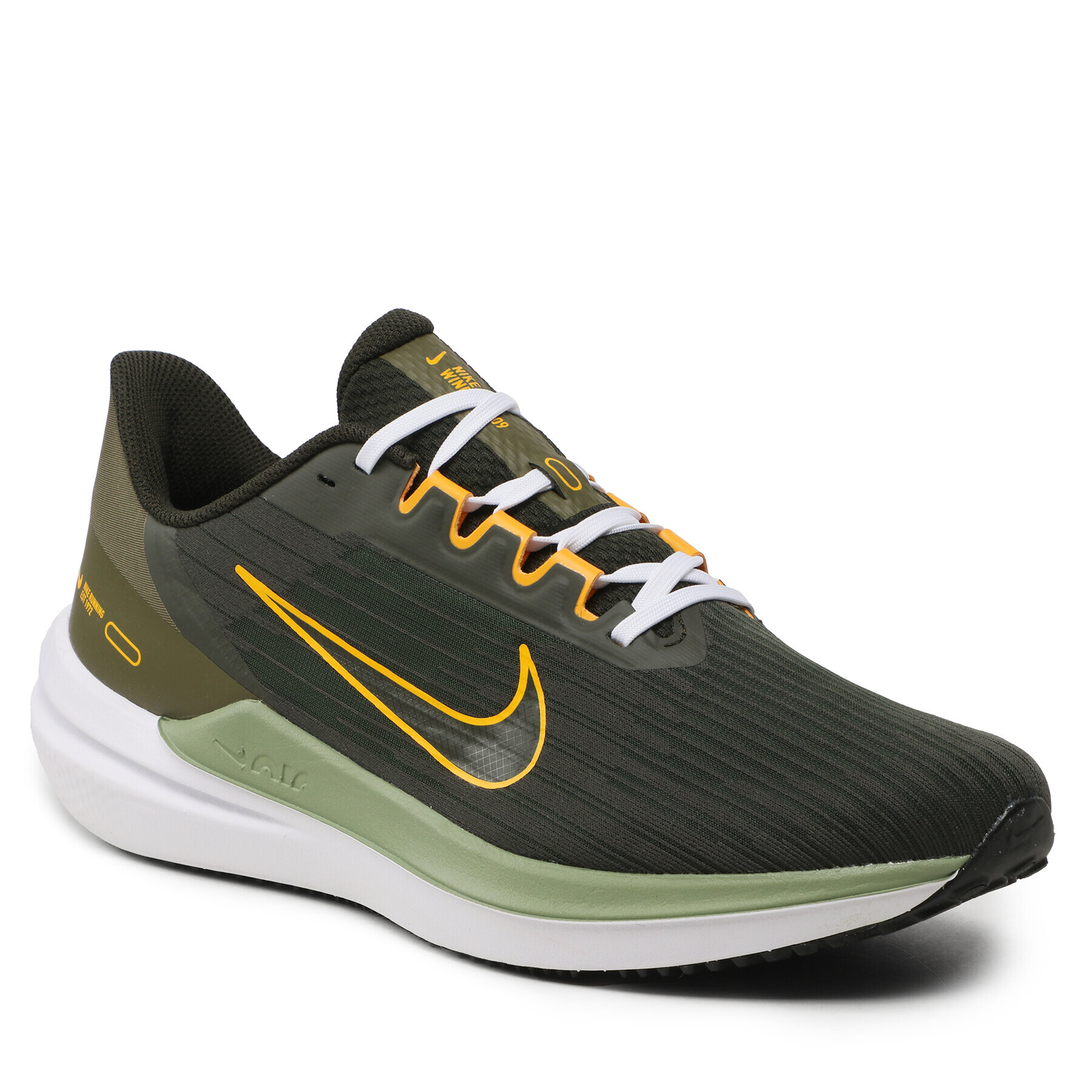 Nike Boty Air Winflo 9 FD0787 300 Zelená - Pepit.cz