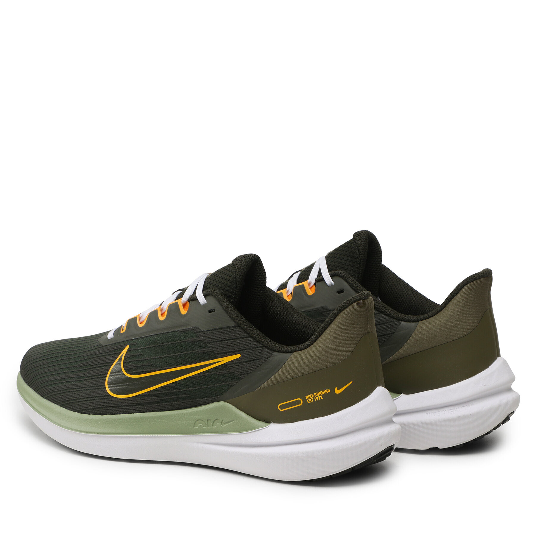 Nike Boty Air Winflo 9 FD0787 300 Zelená - Pepit.cz