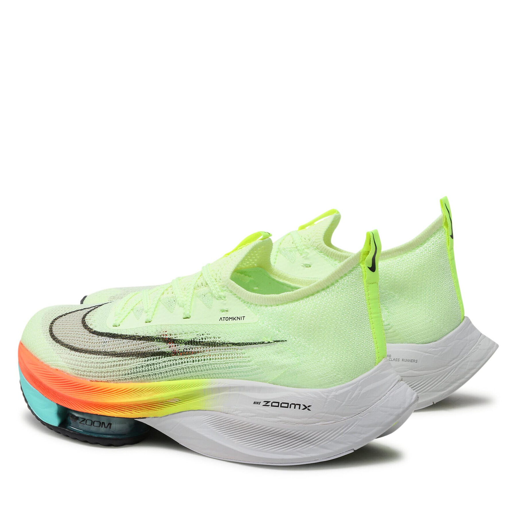 Nike Boty Air Zoom Alphafly Next CI9925 700 Zelená - Pepit.cz