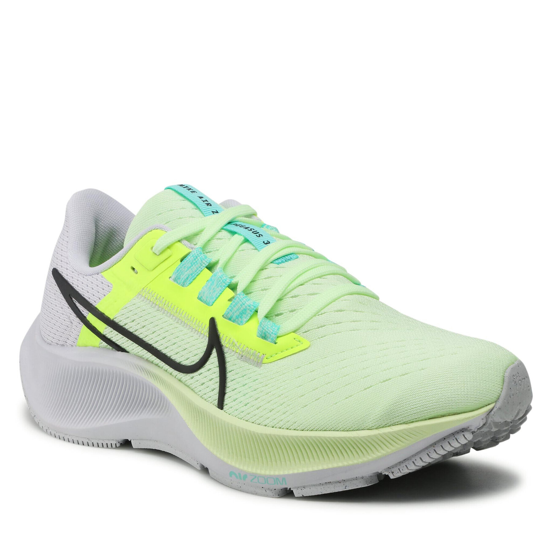 Nike Boty Air Zoom Pegasus 38 CW7358 700 Zelená - Pepit.cz