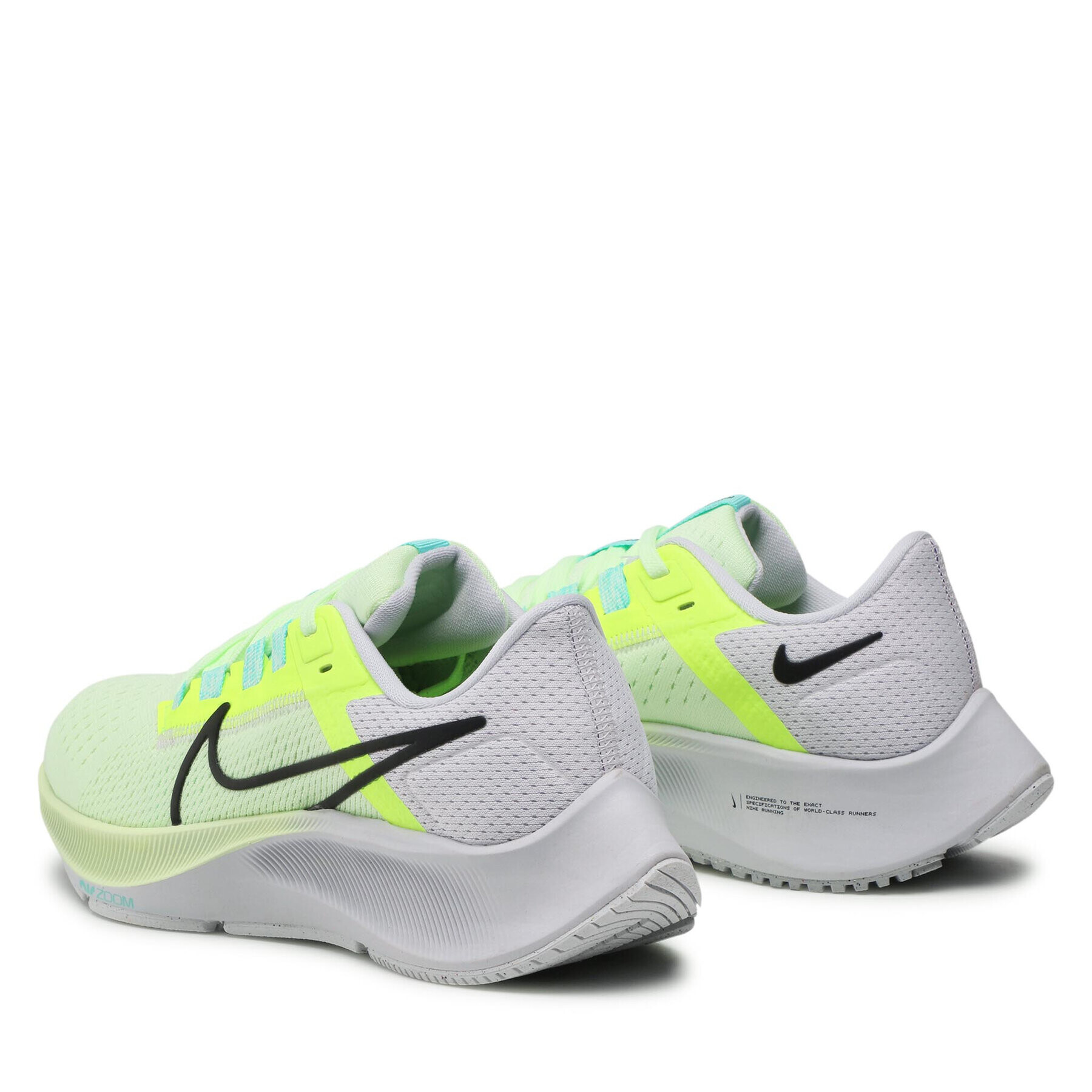 Nike Boty Air Zoom Pegasus 38 CW7358 700 Zelená - Pepit.cz