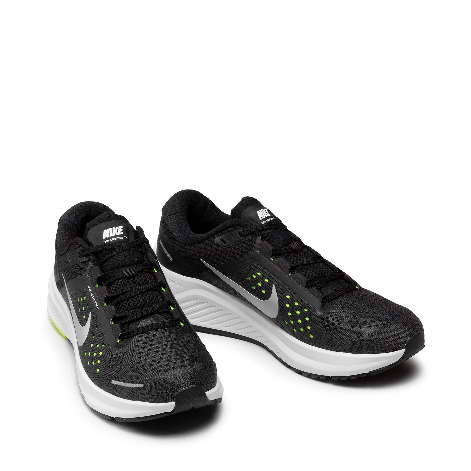 Nike Boty Air Zoom Structure 23 CZ6720 010 Černá - Pepit.cz