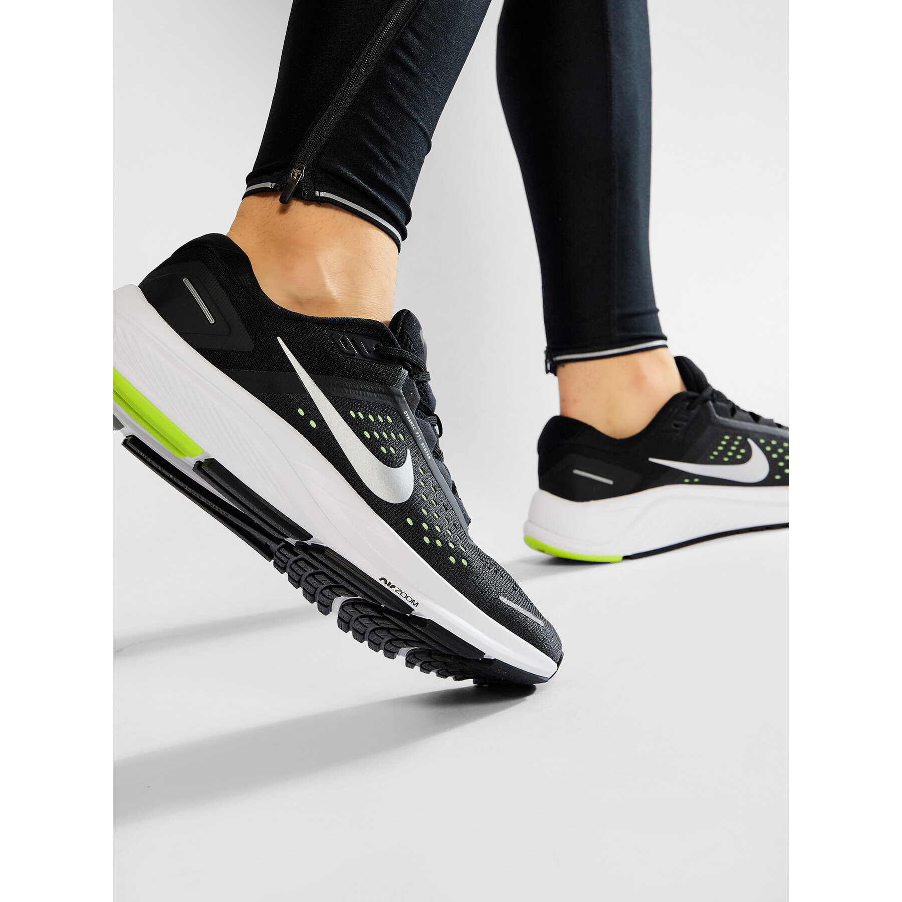 Nike Boty Air Zoom Structure 23 CZ6720 010 Černá - Pepit.cz