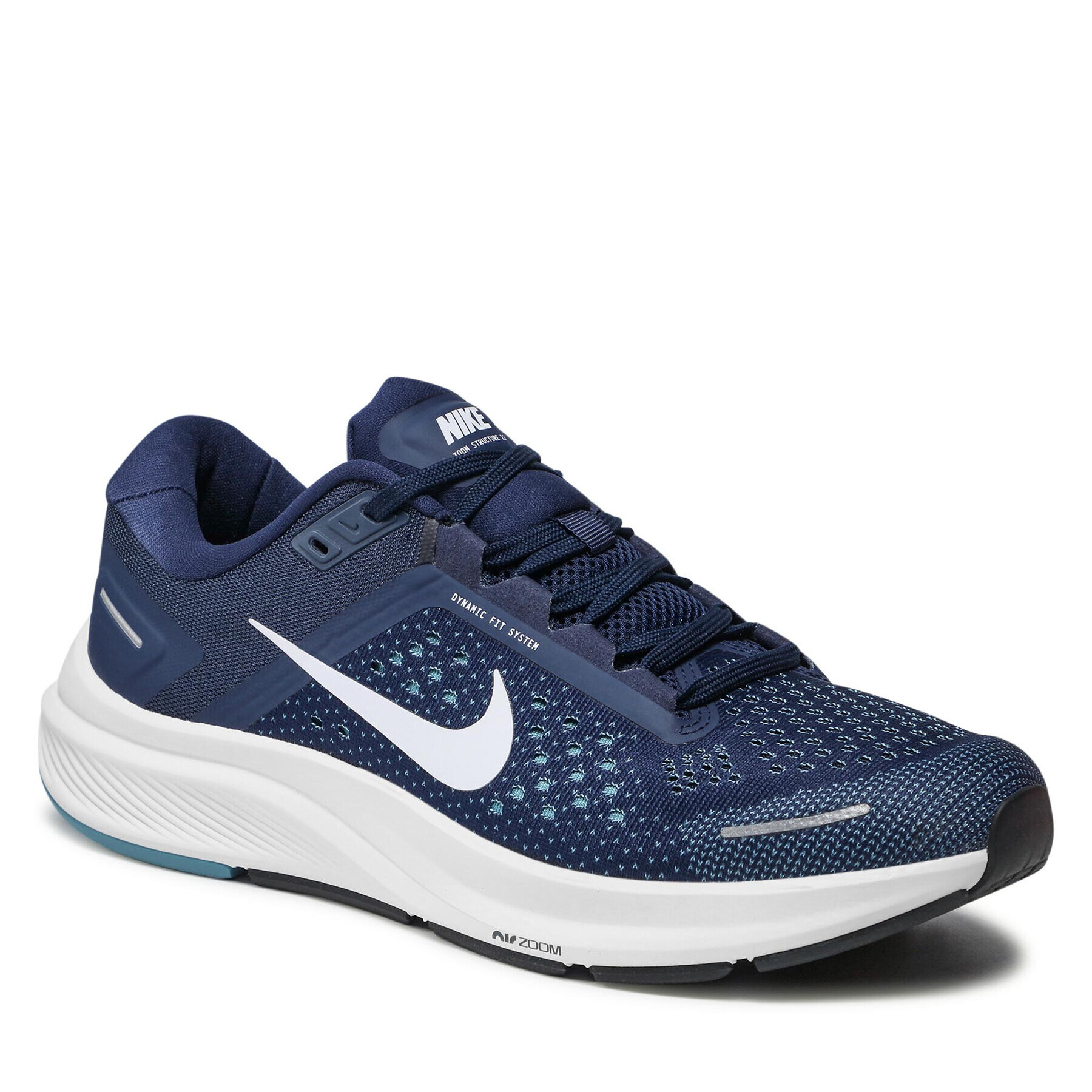 Nike Boty Air Zoom Structure 23 CZ6720 402 Tmavomodrá - Pepit.cz