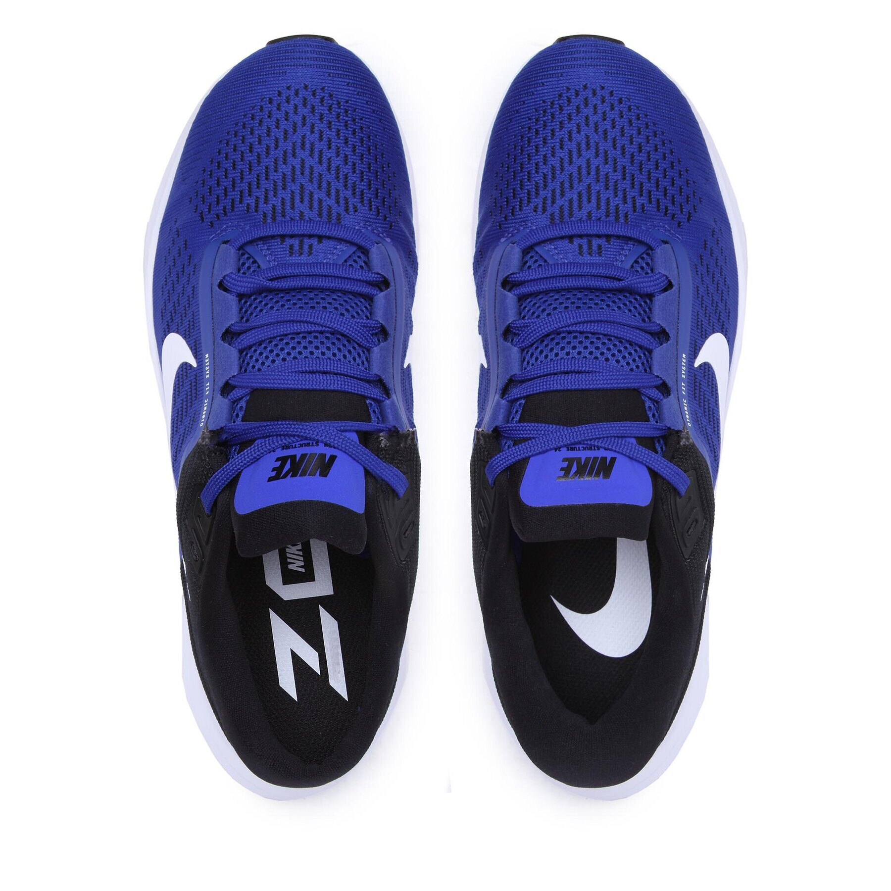 Nike Boty Air Zoom Structure 24 DA8535 401 Modrá - Pepit.cz