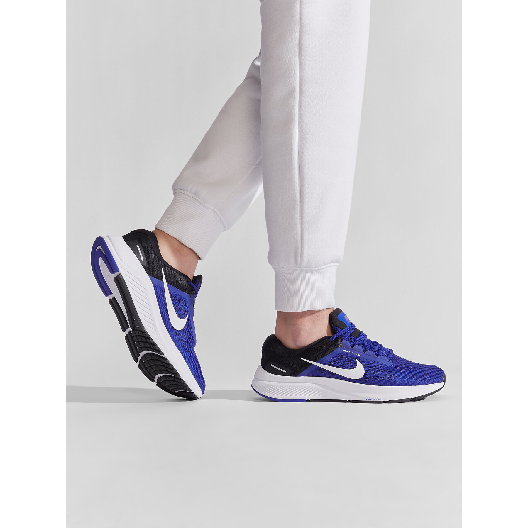 Nike Boty Air Zoom Structure 24 DA8535 401 Modrá - Pepit.cz