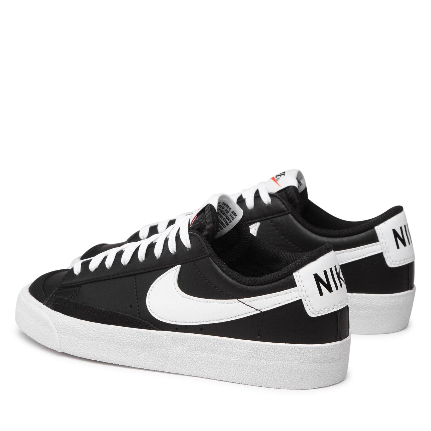 Nike Boty Blazer Low '77 DA4074 002 Černá - Pepit.cz