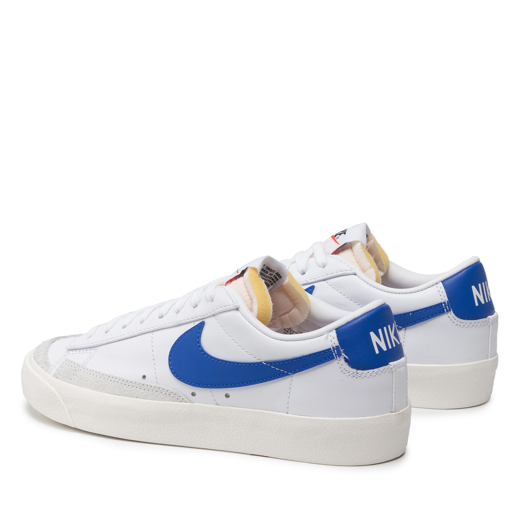 Nike Boty Blazer Low '77 Vntg DA6364 103 Bílá - Pepit.cz