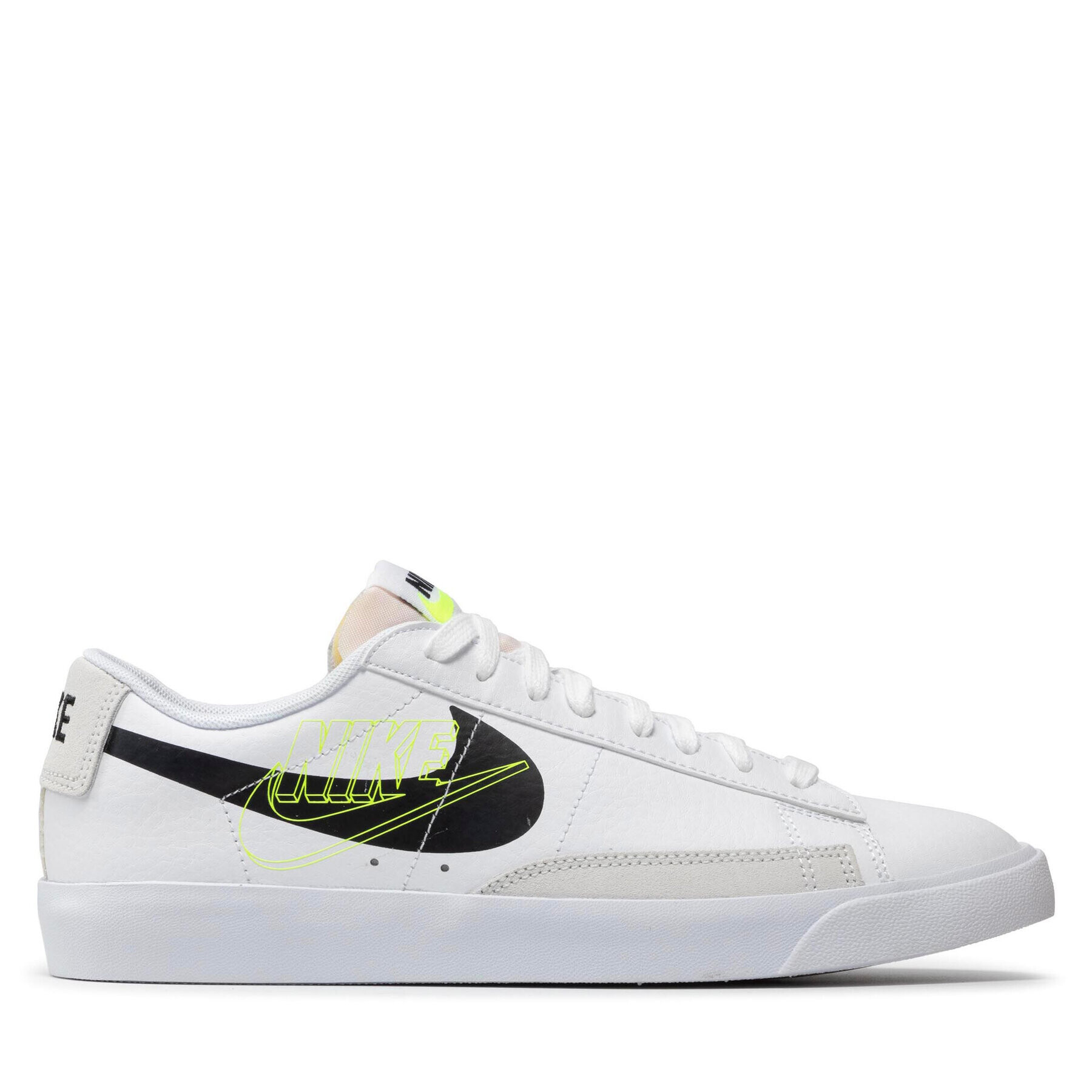 Nike Boty Blazer Low DA4652 100 Bílá - Pepit.cz