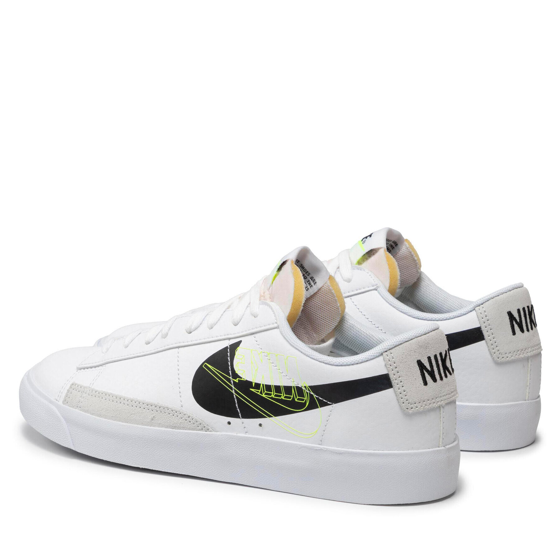 Nike Boty Blazer Low DA4652 100 Bílá - Pepit.cz