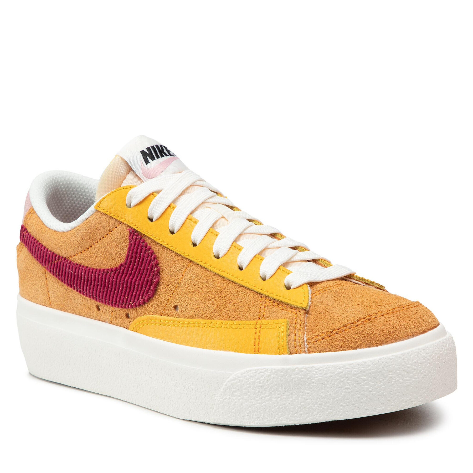 Nike Boty Blazer Low Platform DO6721 700 Hnědá - Pepit.cz