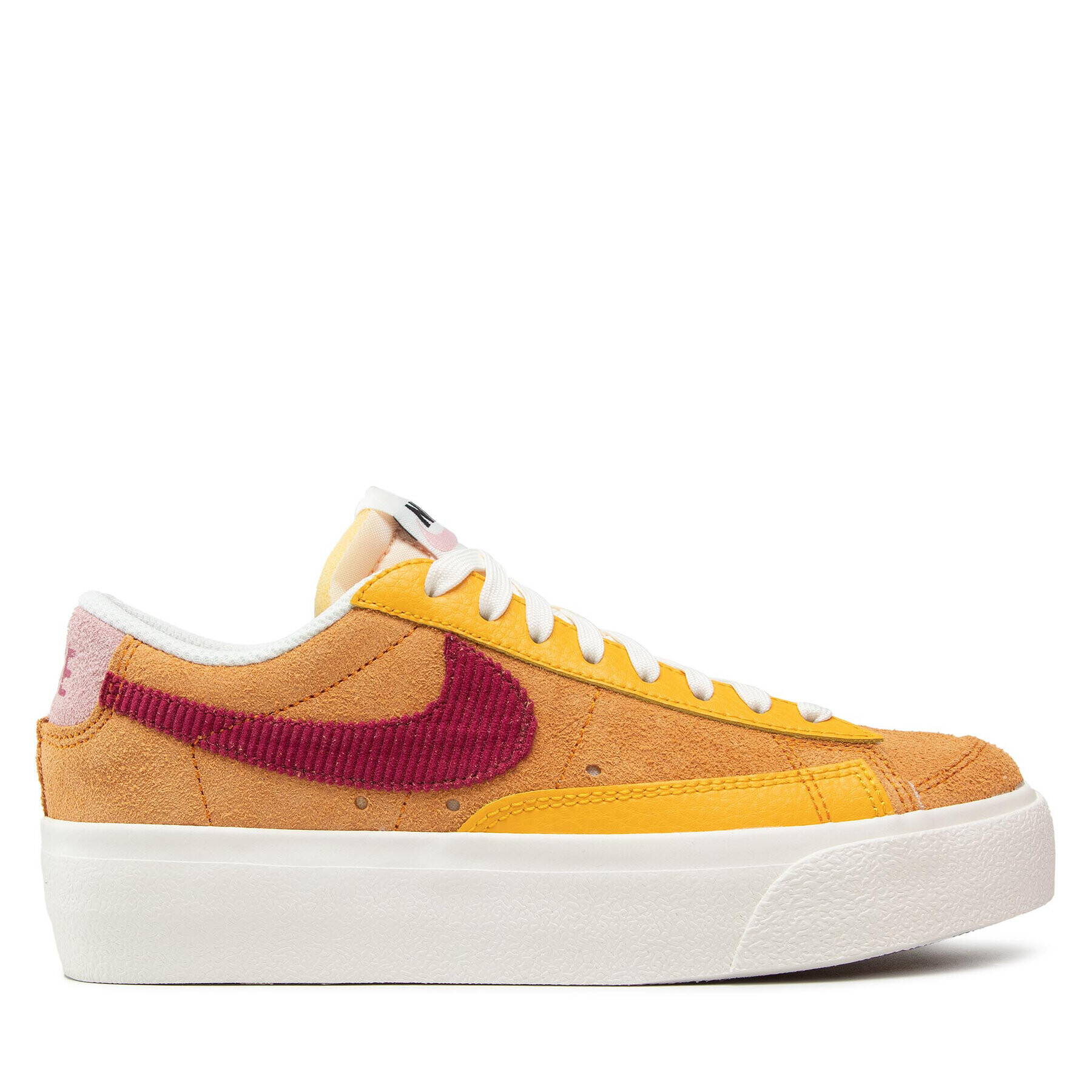 Nike Boty Blazer Low Platform DO6721 700 Hnědá - Pepit.cz