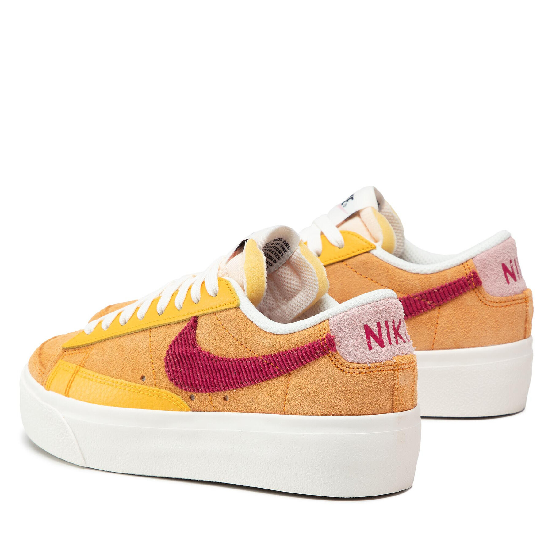 Nike Boty Blazer Low Platform DO6721 700 Hnědá - Pepit.cz