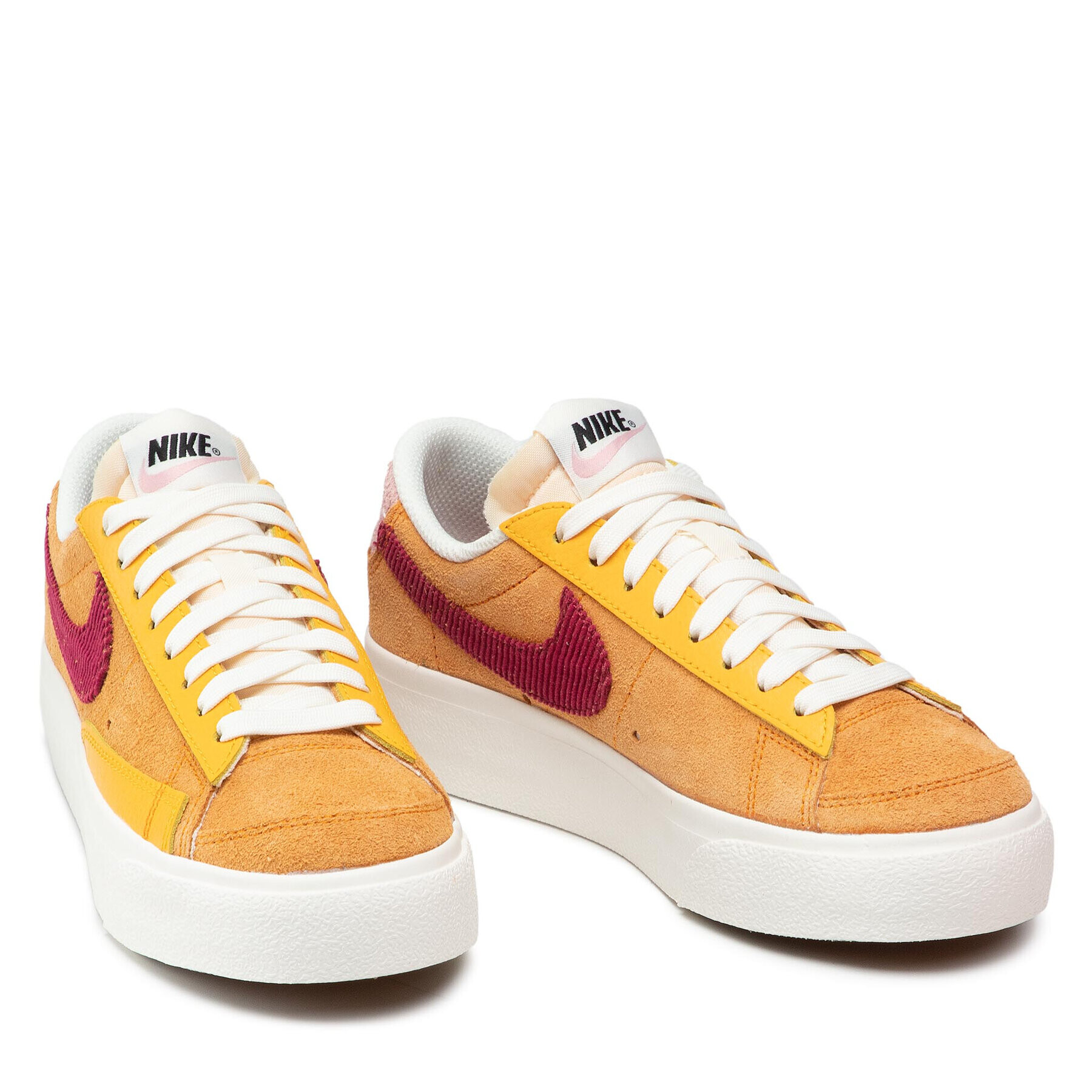 Nike Boty Blazer Low Platform DO6721 700 Hnědá - Pepit.cz