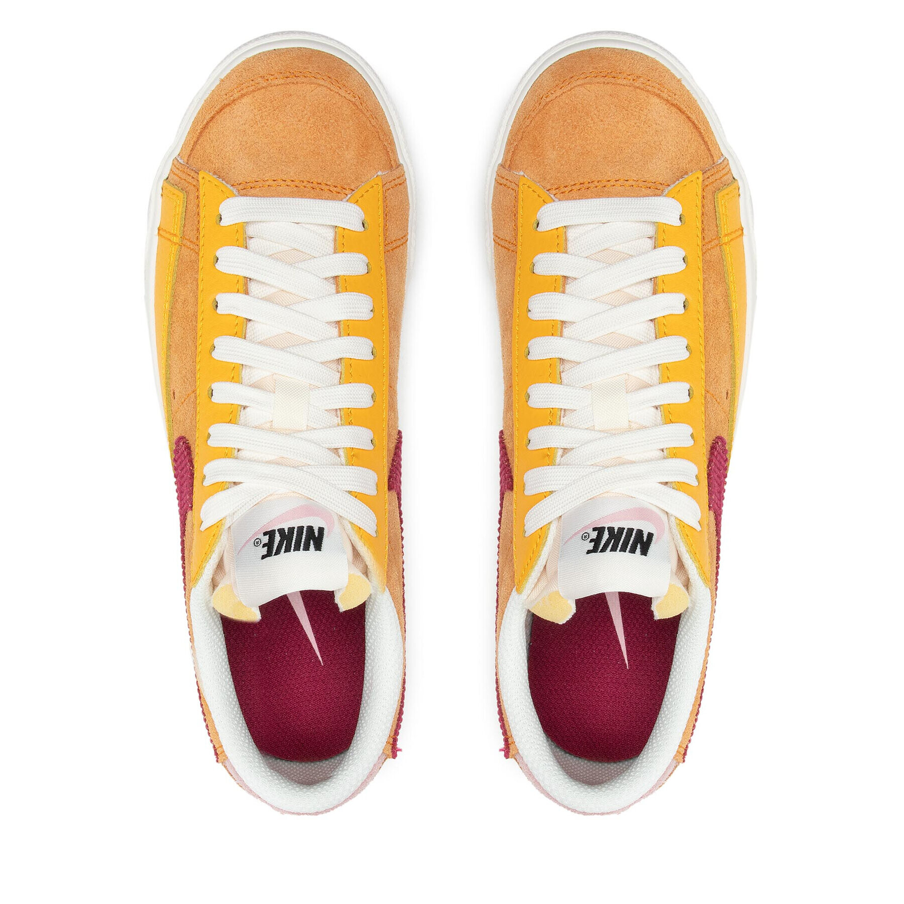 Nike Boty Blazer Low Platform DO6721 700 Hnědá - Pepit.cz