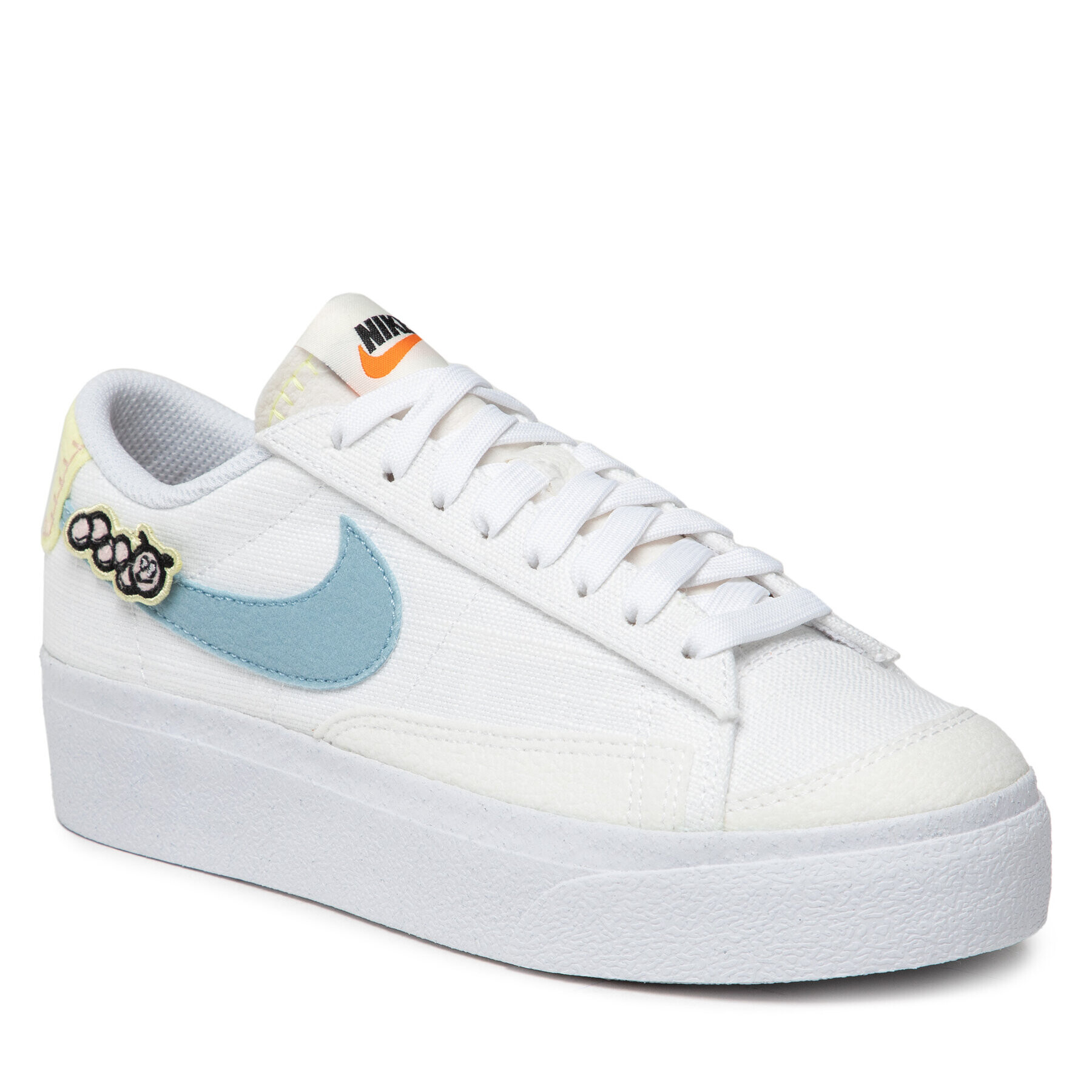 Nike Boty Blazer Low Platform Se DJ6376 100 Bílá - Pepit.cz