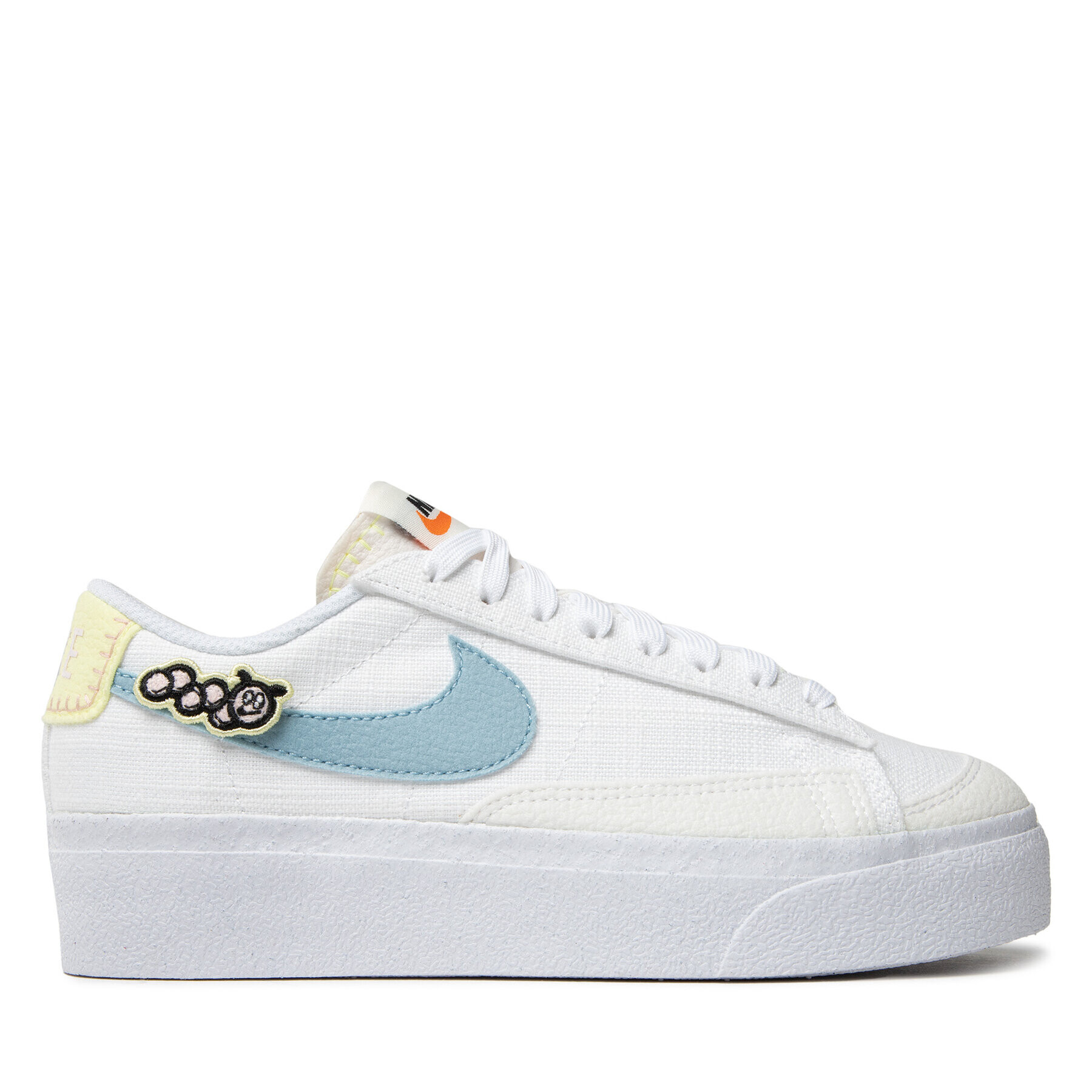 Nike Boty Blazer Low Platform Se DJ6376 100 Bílá - Pepit.cz