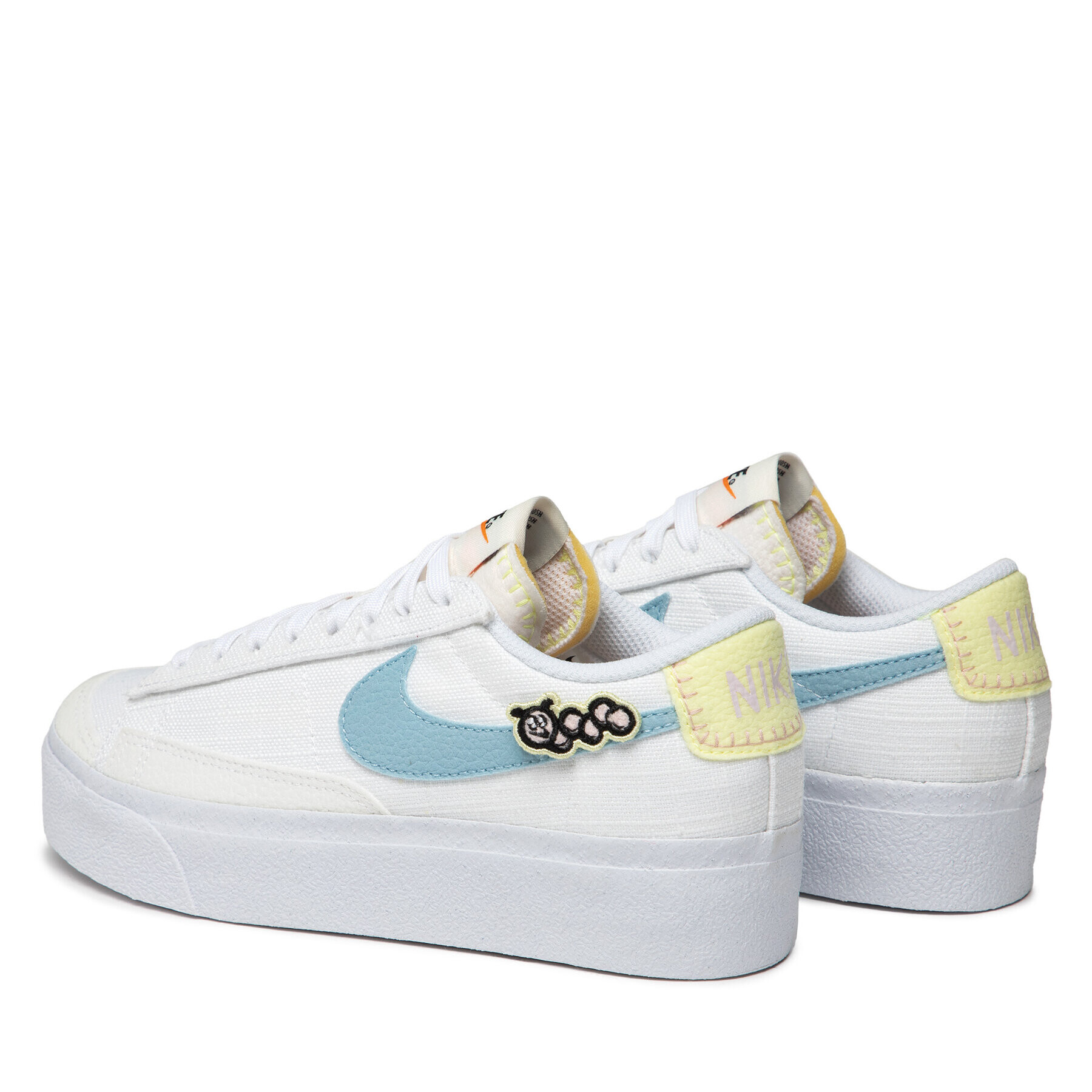 Nike Boty Blazer Low Platform Se DJ6376 100 Bílá - Pepit.cz