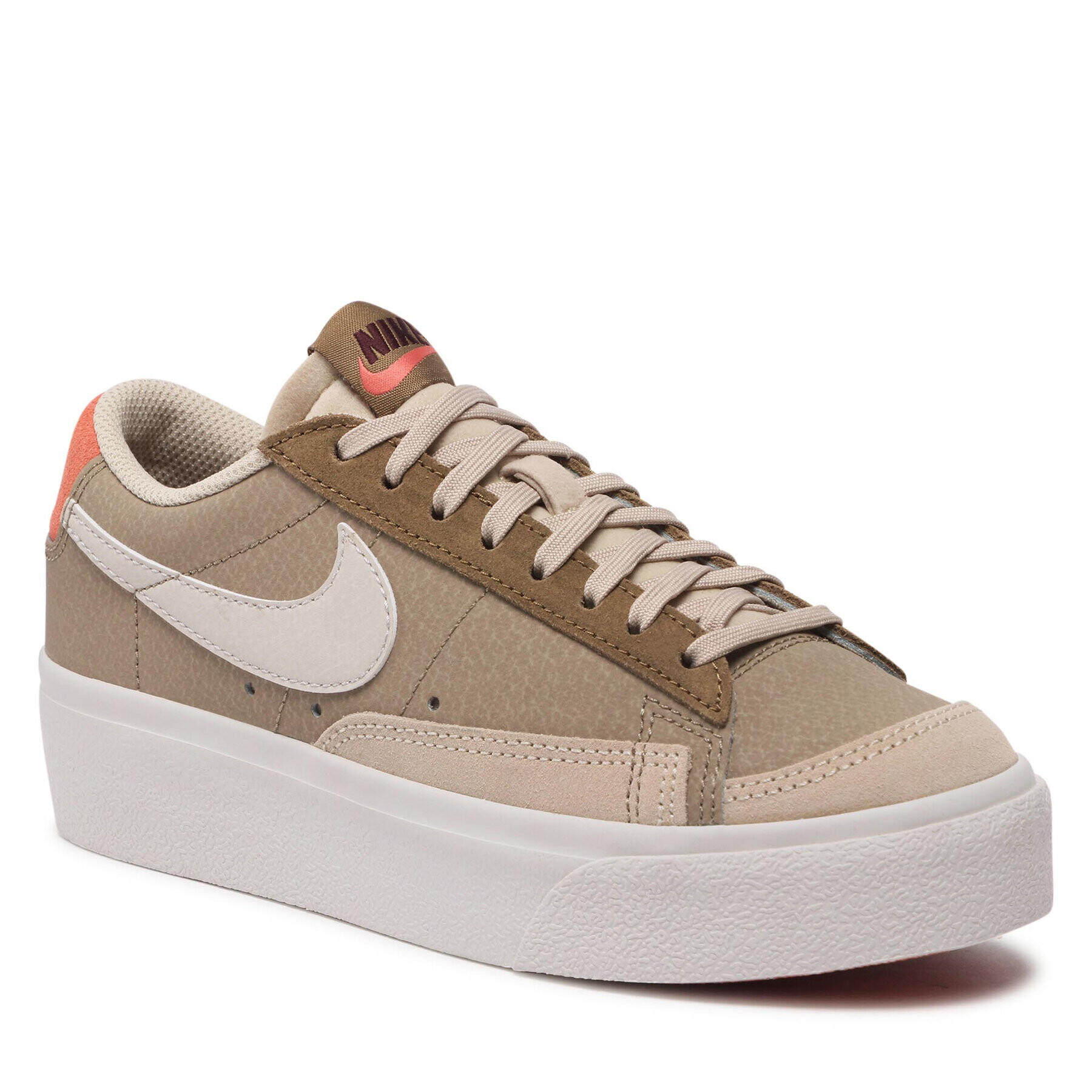 Nike Boty Blazer Low Platform Sp DQ9318 200 Béžová - Pepit.cz